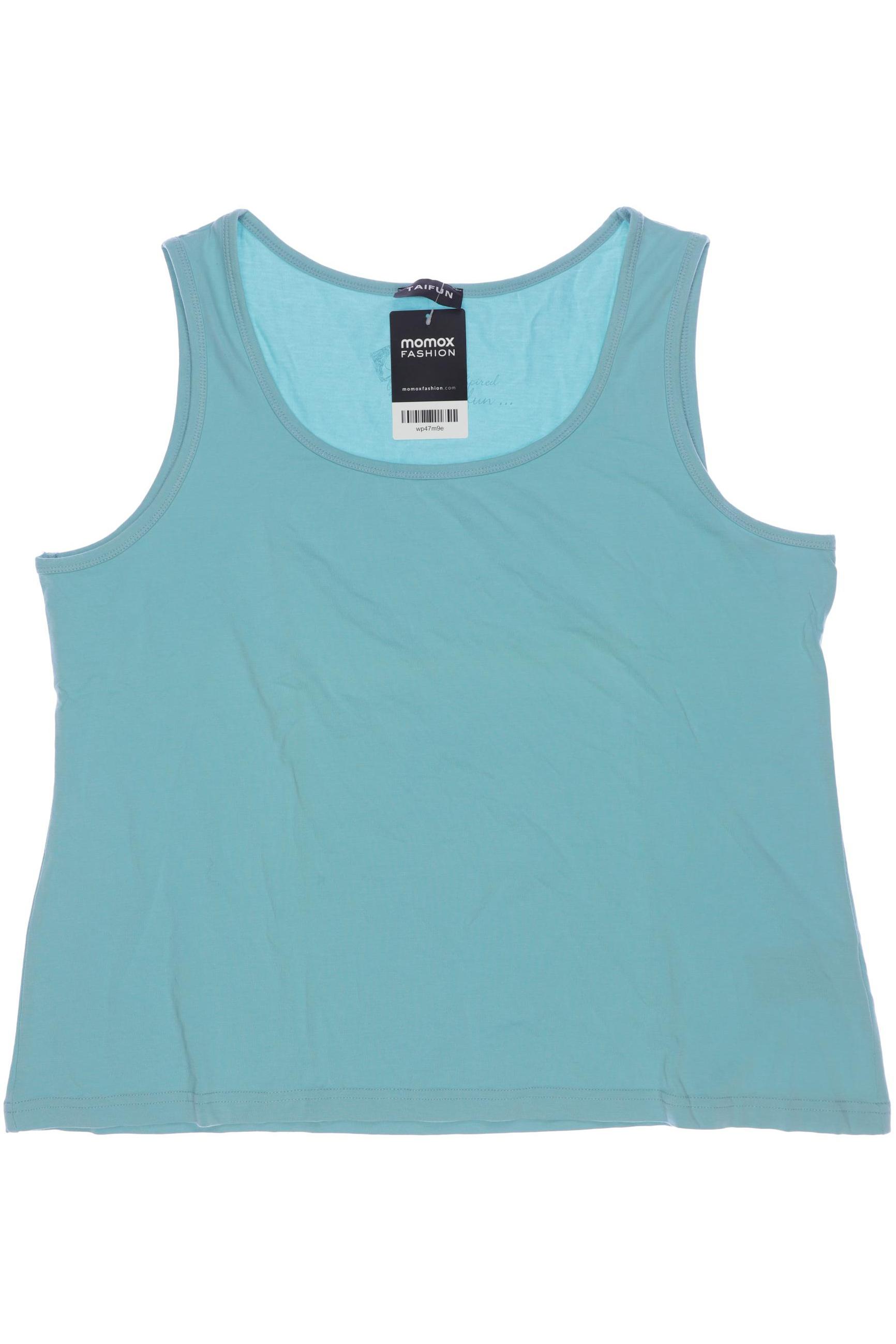 

Taifun Damen Top, türkis, Gr. 46