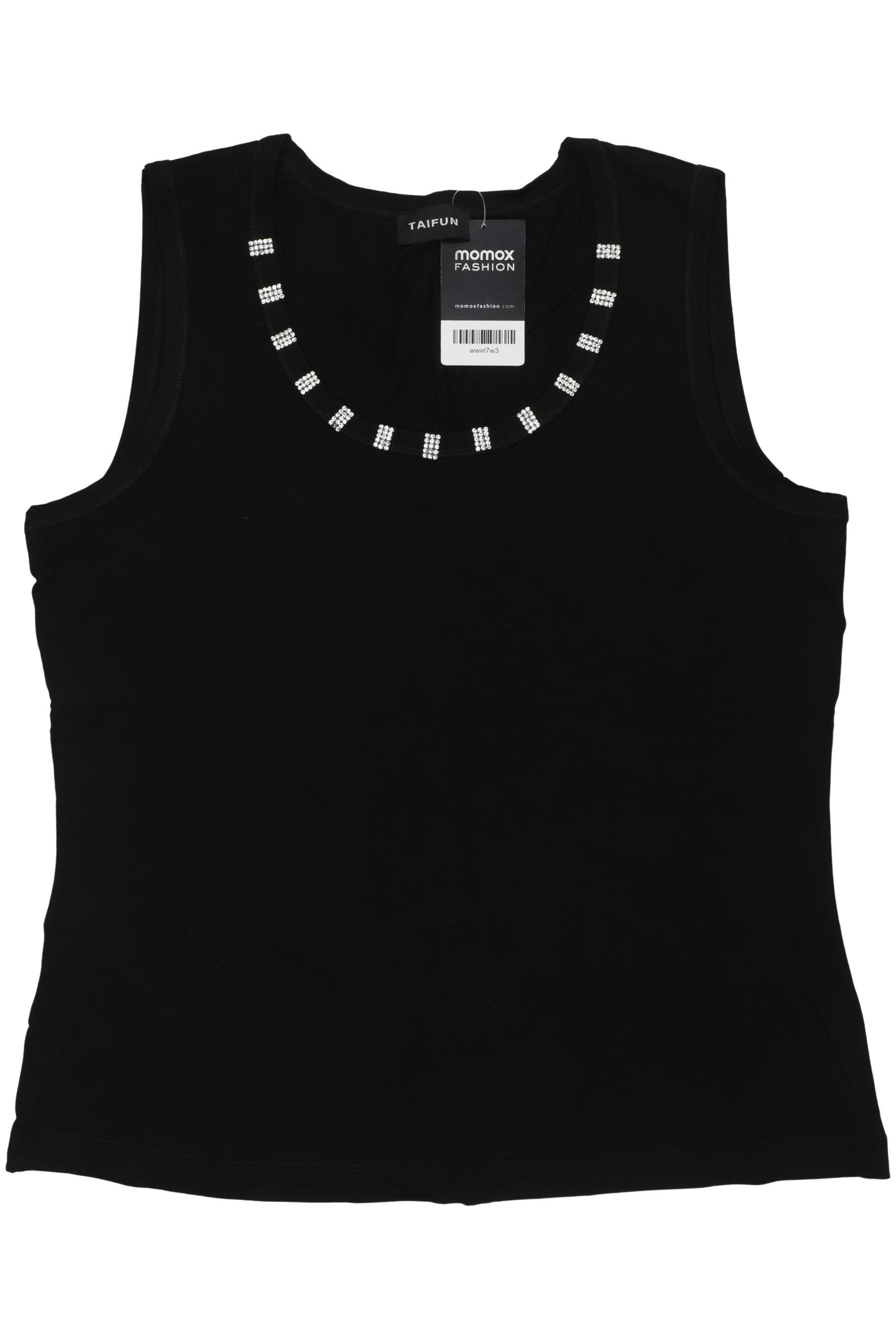 

Taifun Damen Top, schwarz, Gr. 42