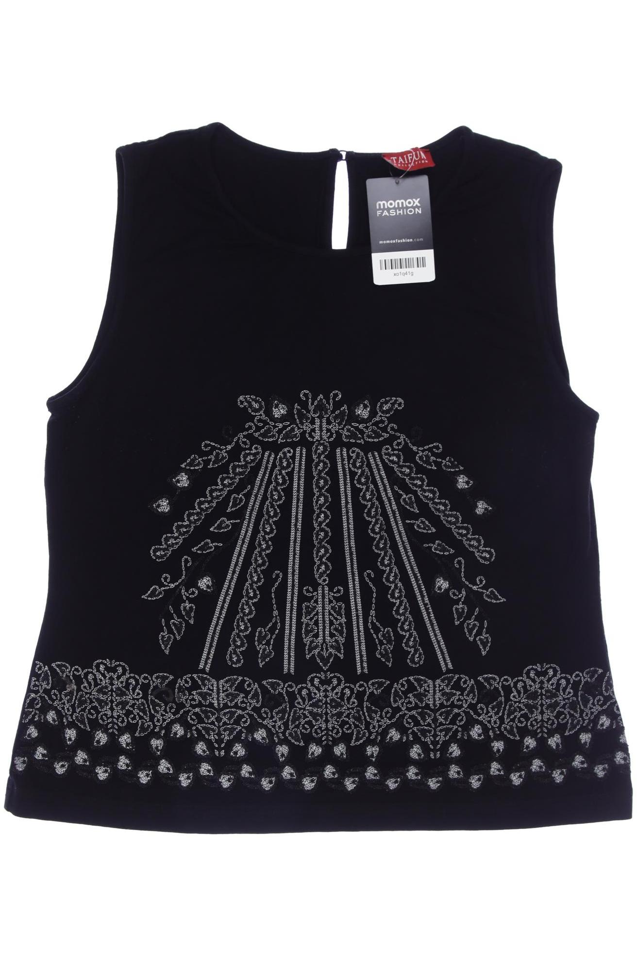 

Taifun Damen Top, schwarz, Gr. 42