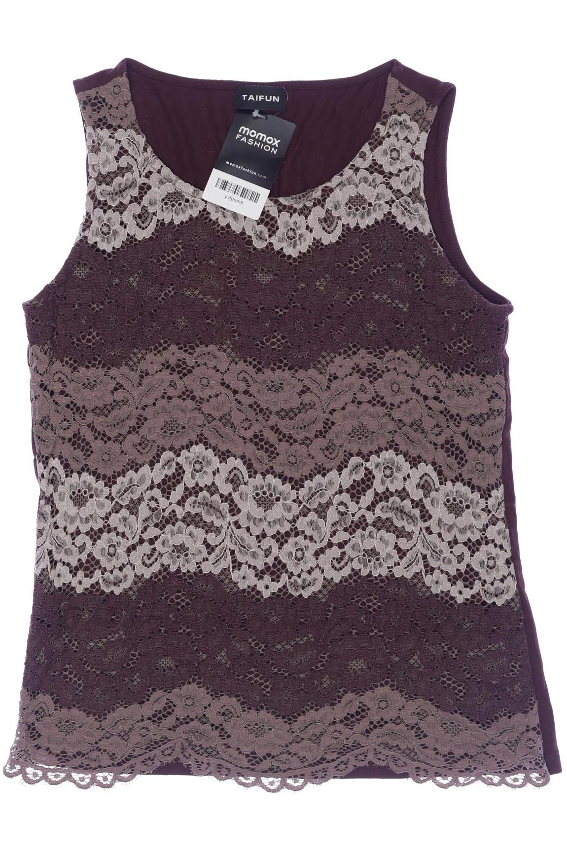 

Taifun Damen Top, bordeaux, Gr. 36