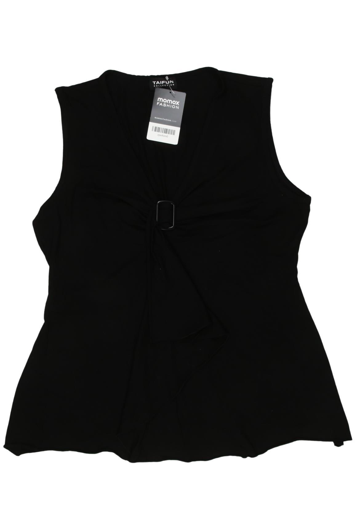 

Taifun Damen Top, schwarz, Gr. 38