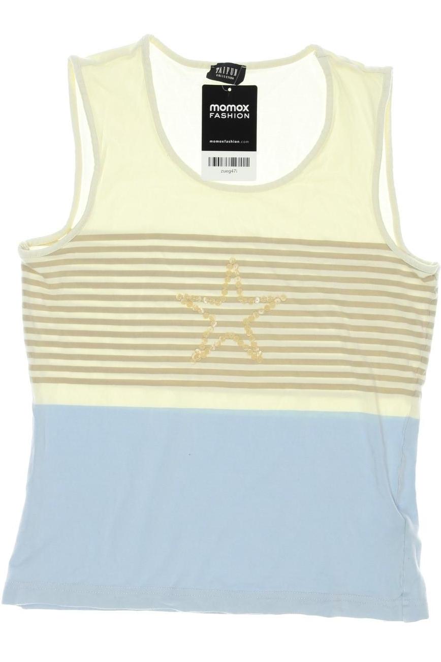 

Taifun Damen Top, beige, Gr. 36