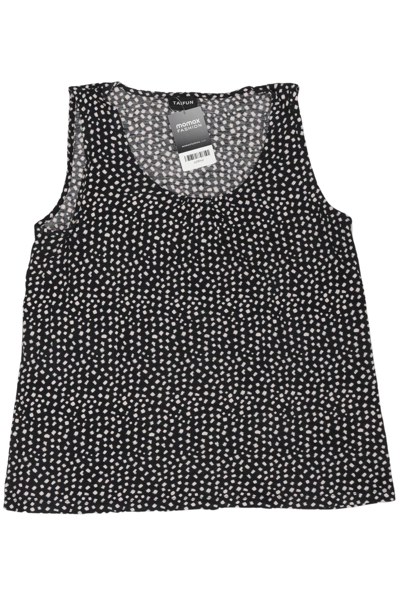 

Taifun Damen Top, schwarz, Gr. 42