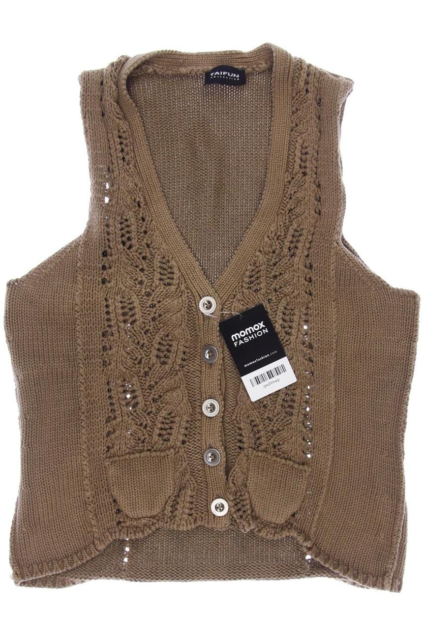 

TAIFUN Damen Weste, braun