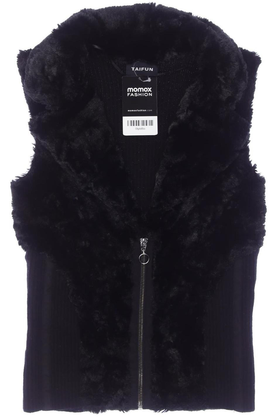 

Taifun Damen Weste, schwarz, Gr. 34