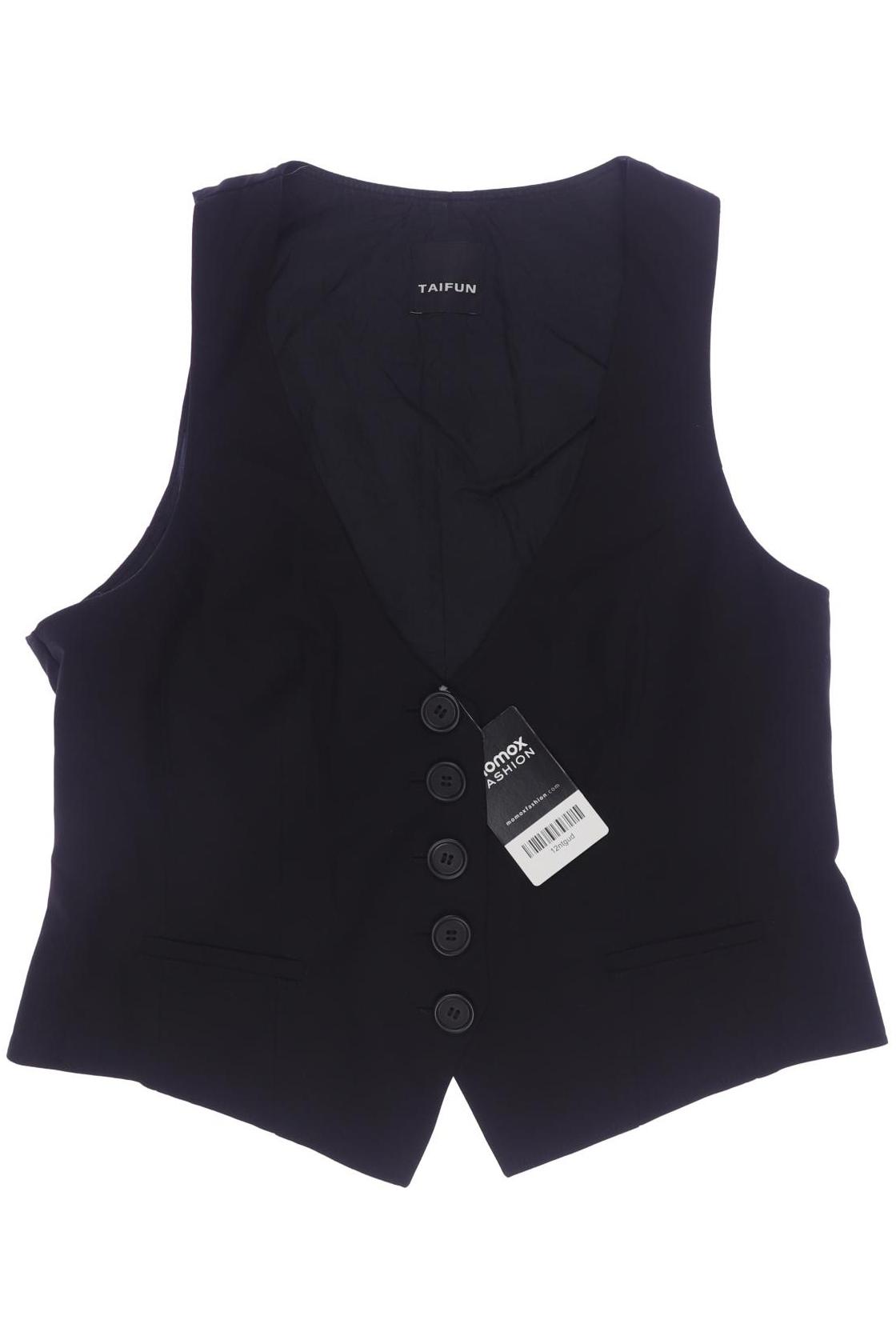 

Taifun Damen Weste, schwarz, Gr. 40