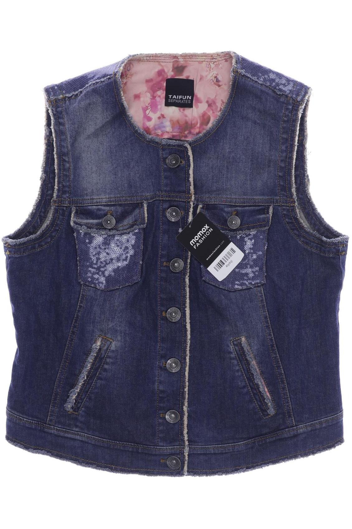 

TAIFUN Damen Weste, blau