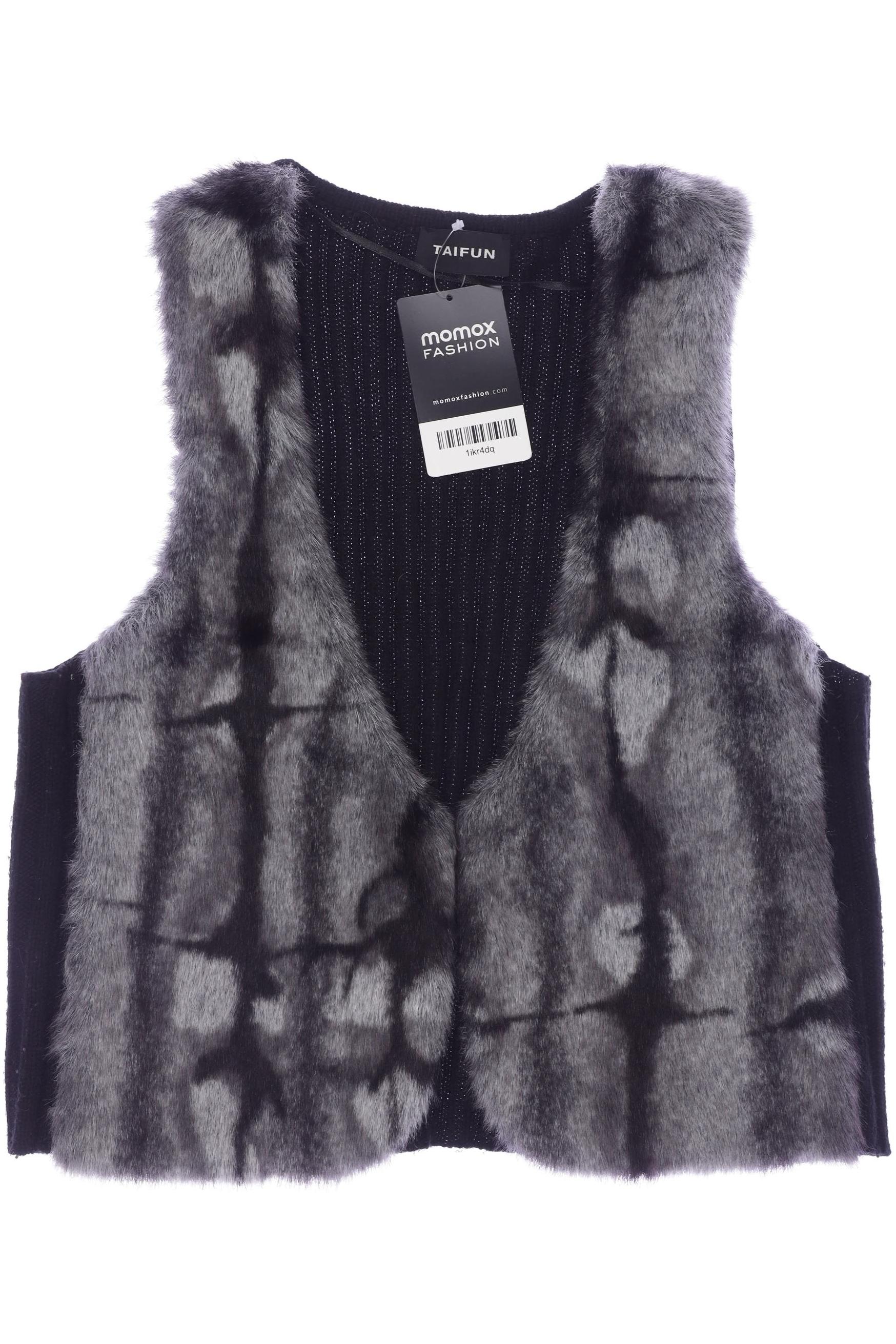 

Taifun Damen Weste, schwarz, Gr. 38