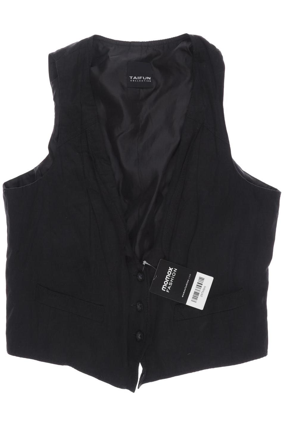 

Taifun Damen Weste, schwarz, Gr. 38