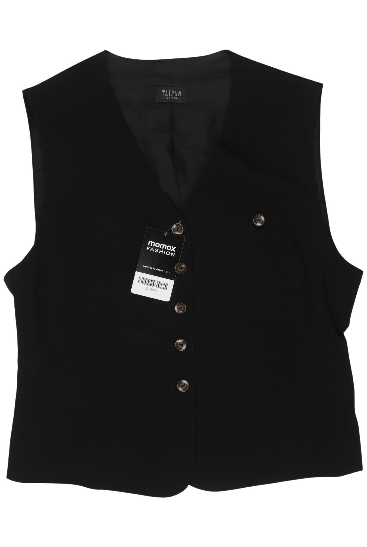 

Taifun Damen Weste, schwarz, Gr. 38