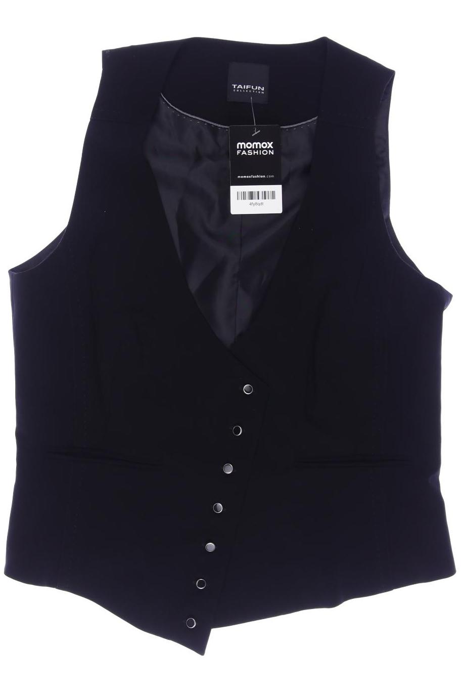 

Taifun Damen Weste, schwarz, Gr. 38