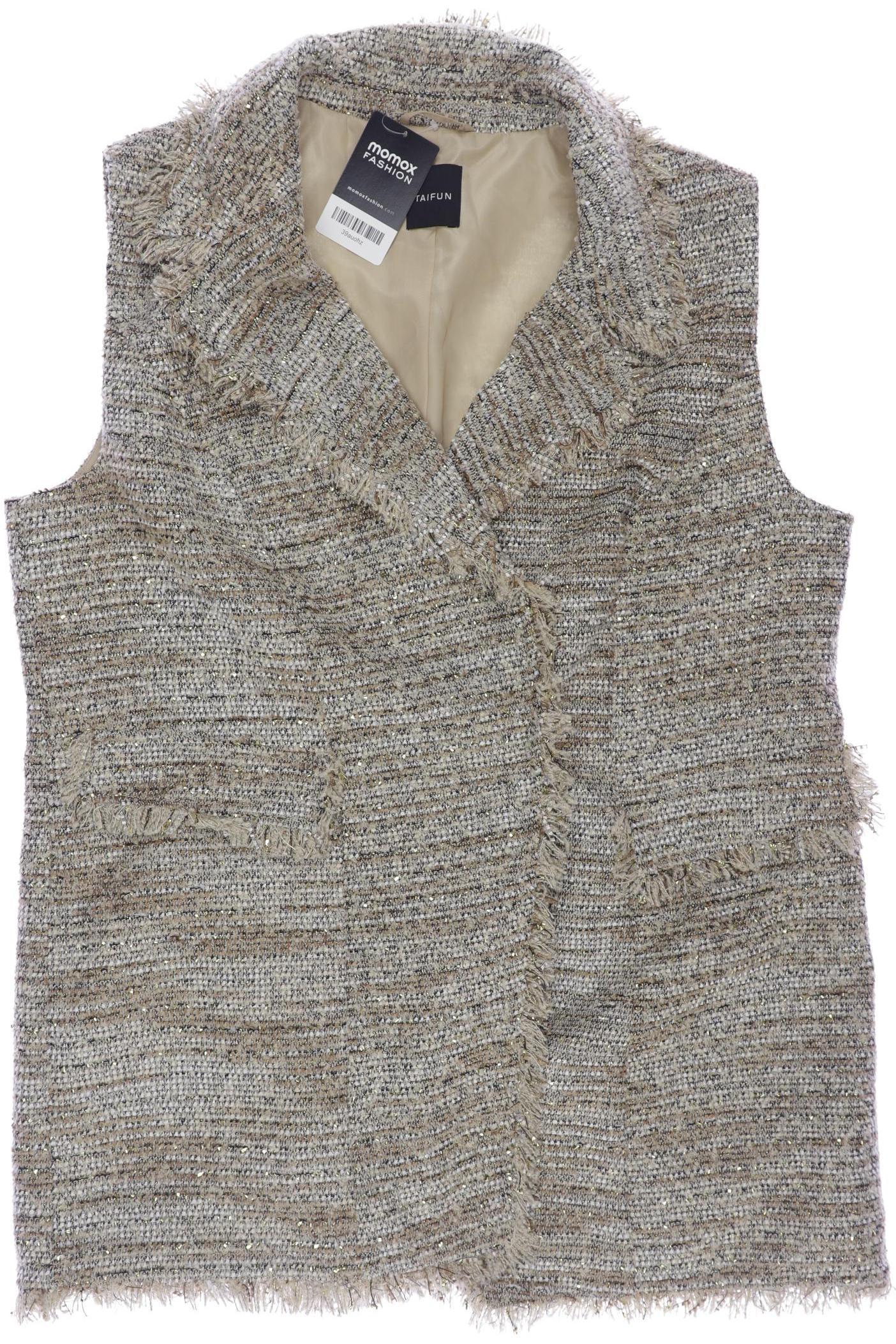 

Taifun Damen Weste, beige, Gr. 46