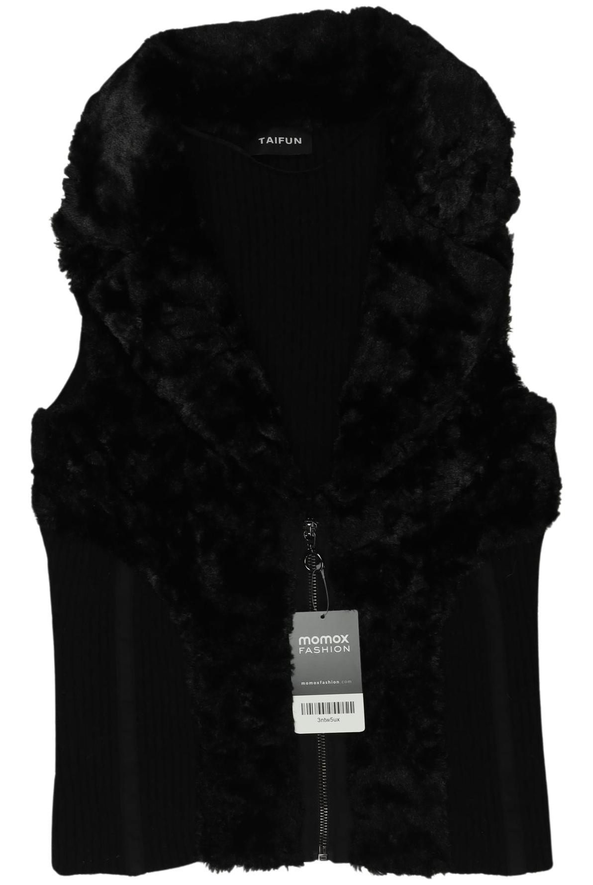 

Taifun Damen Weste, schwarz, Gr. 34