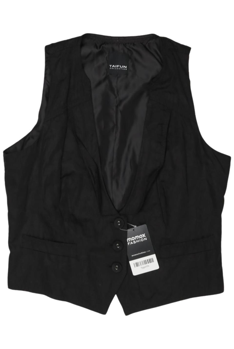 

Taifun Damen Weste, schwarz, Gr. 38