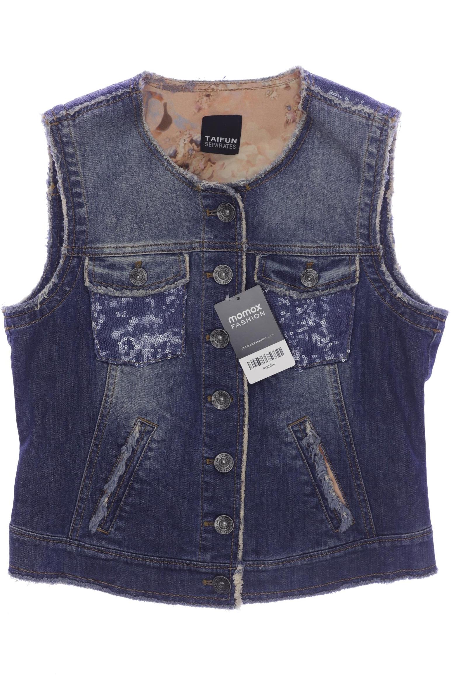 

Taifun Damen Weste, blau, Gr. 36