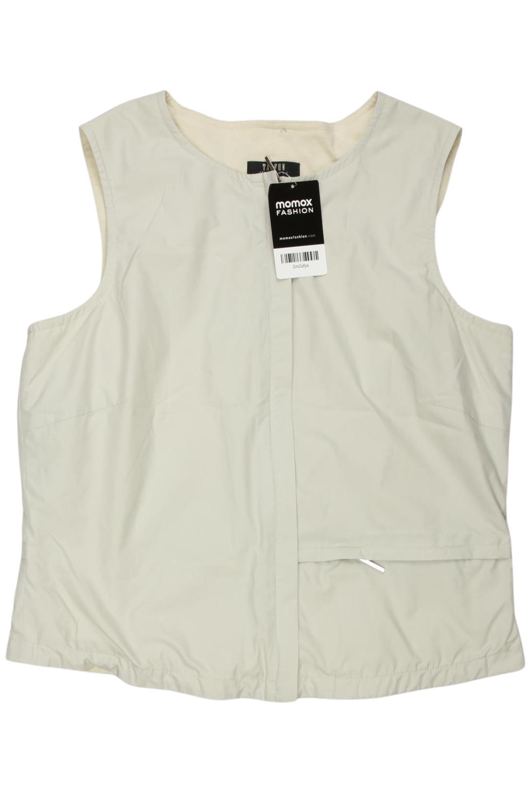 

Taifun Damen Weste, cremeweiß, Gr. 40