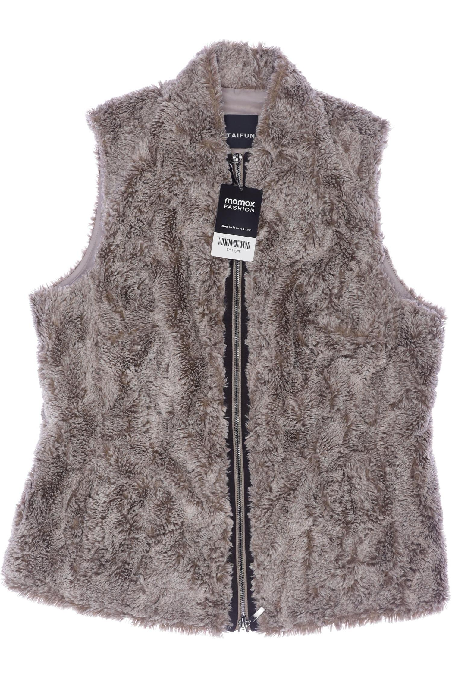 

Taifun Damen Weste, braun, Gr. 42
