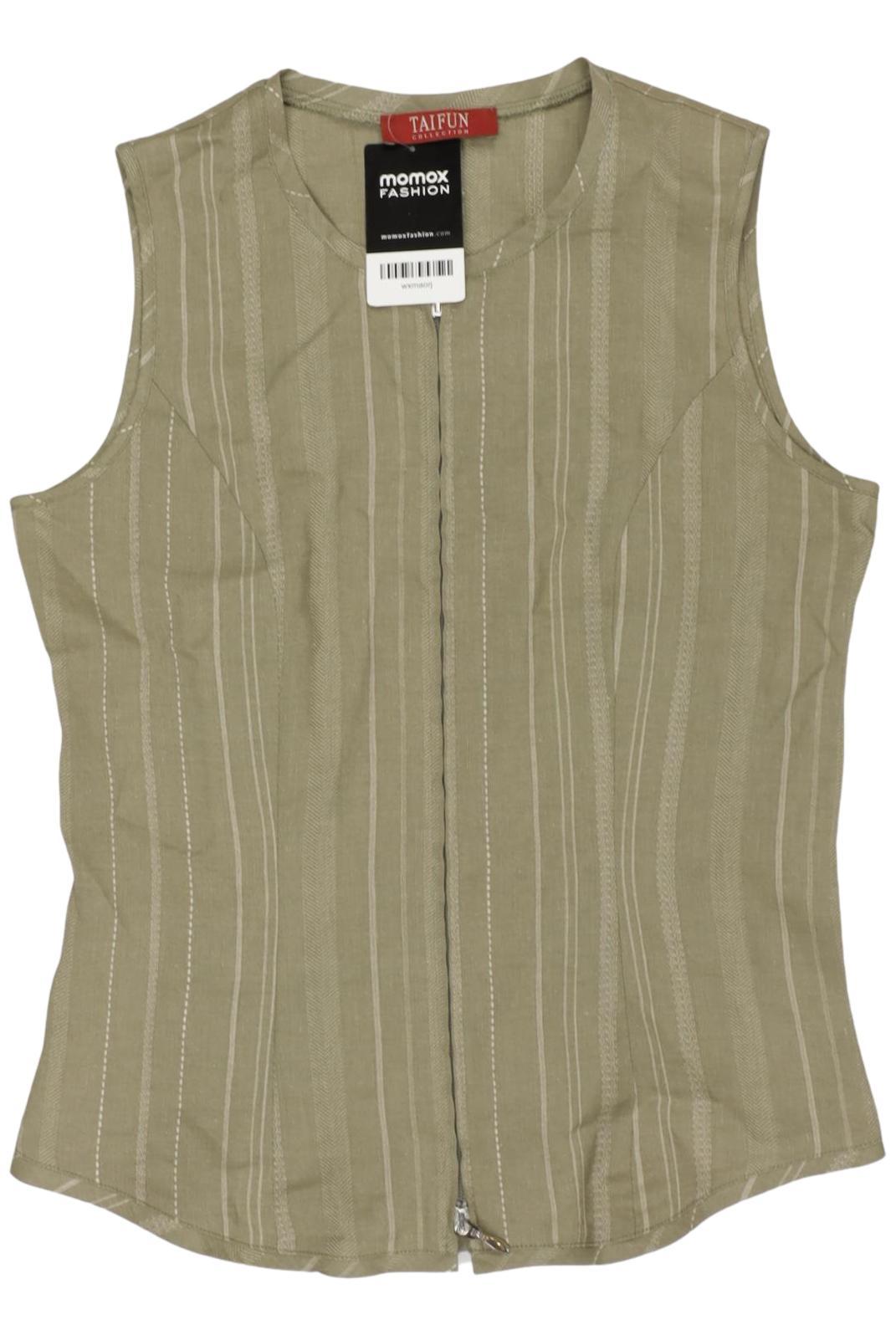 

Taifun Damen Weste, beige, Gr. 34
