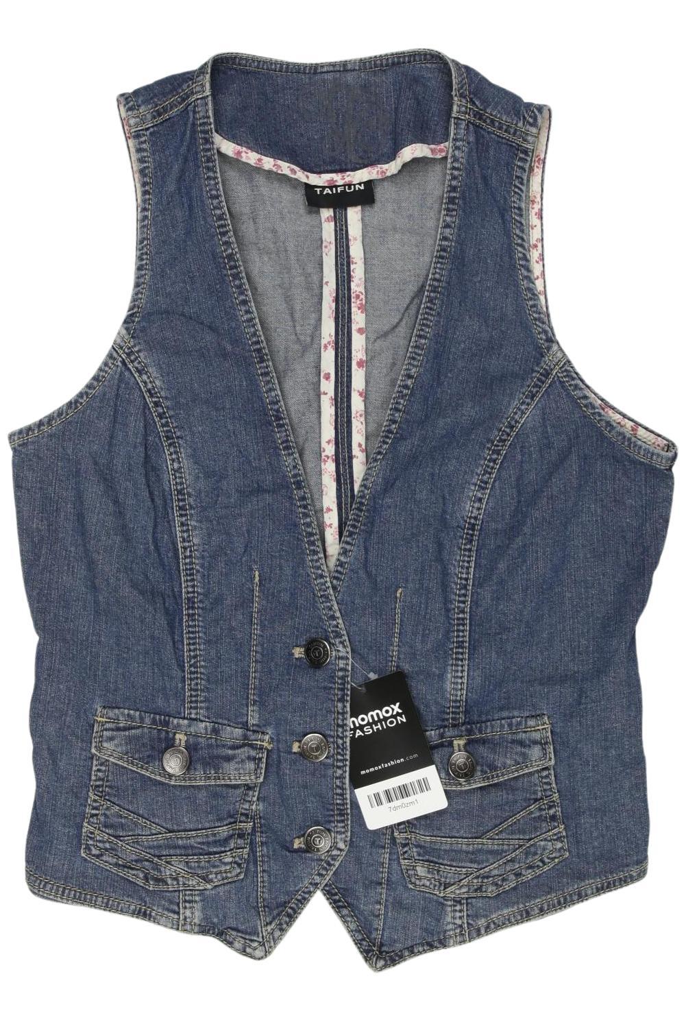 

Taifun Damen Weste, blau, Gr. 36