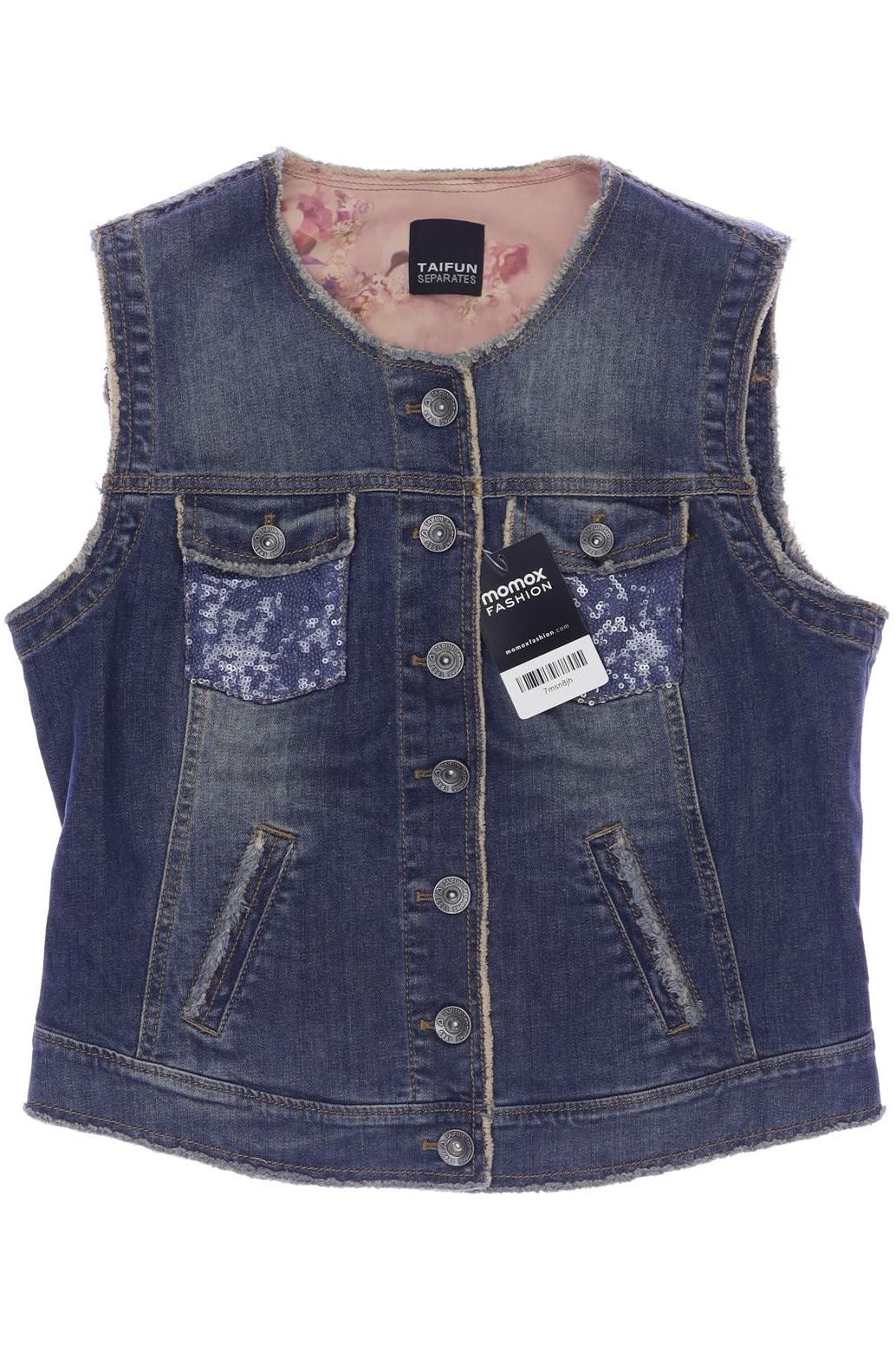 

Taifun Damen Weste, blau, Gr. 40
