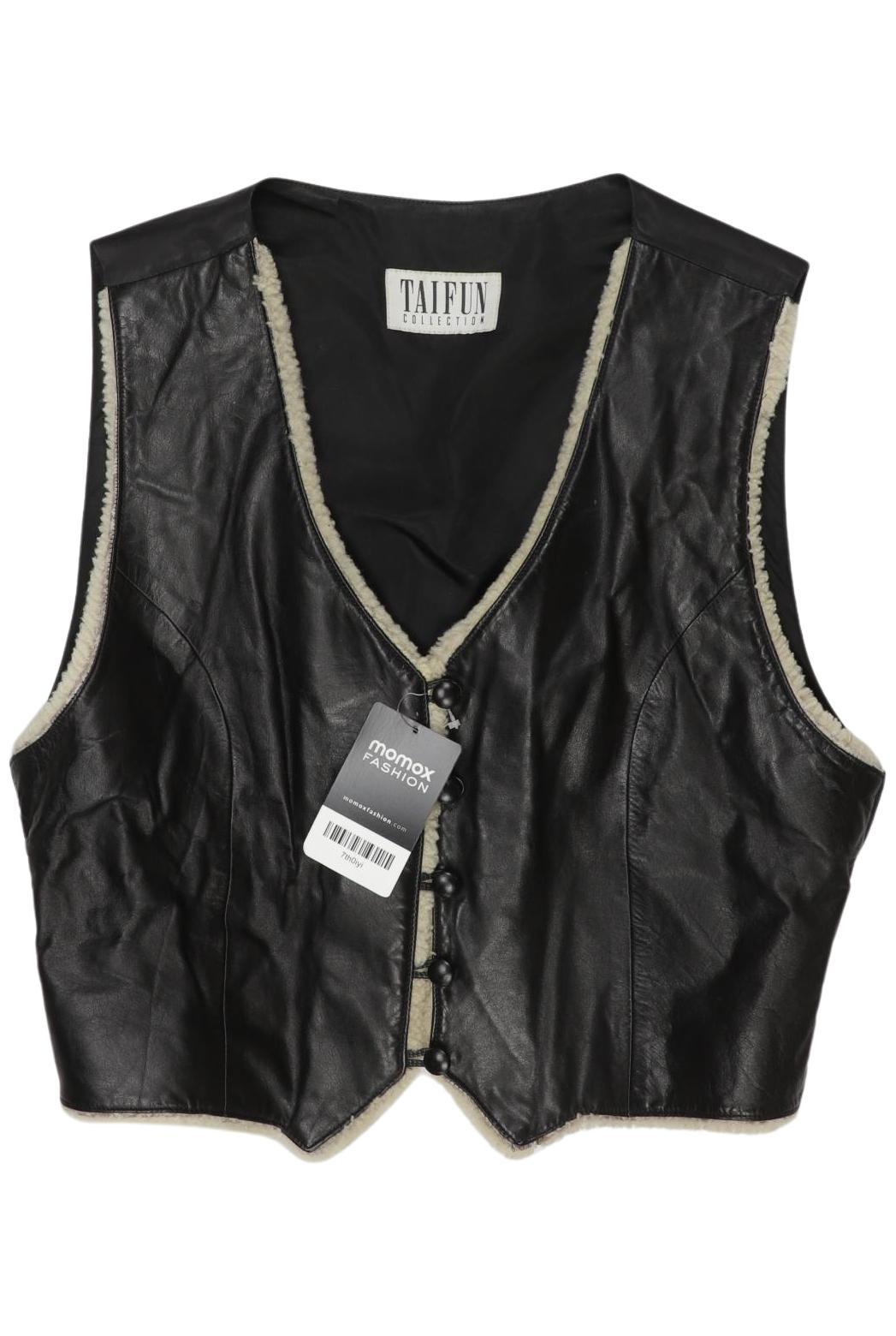 

Taifun Damen Weste, schwarz, Gr. 40