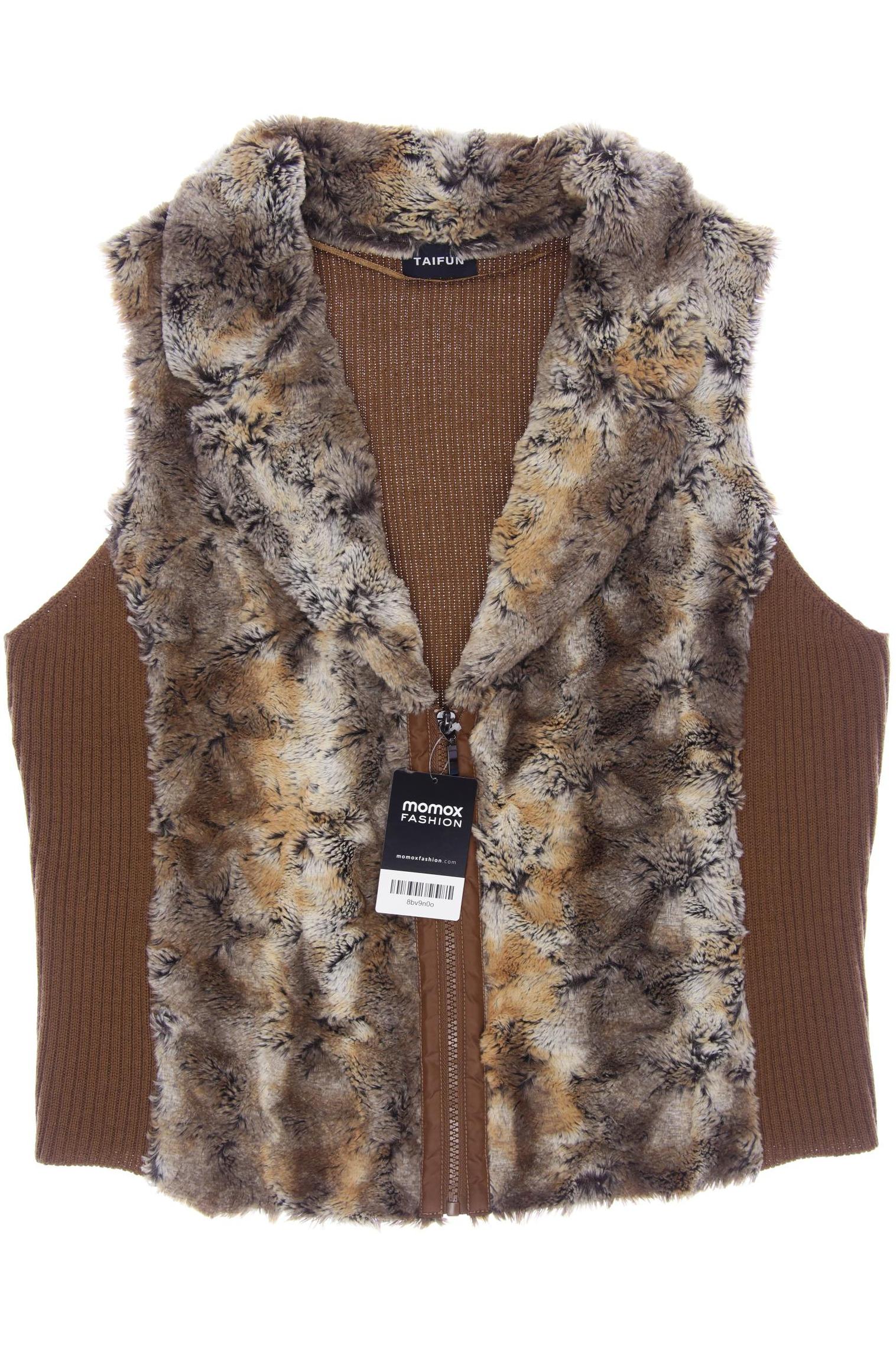 

Taifun Damen Weste, braun, Gr. 46