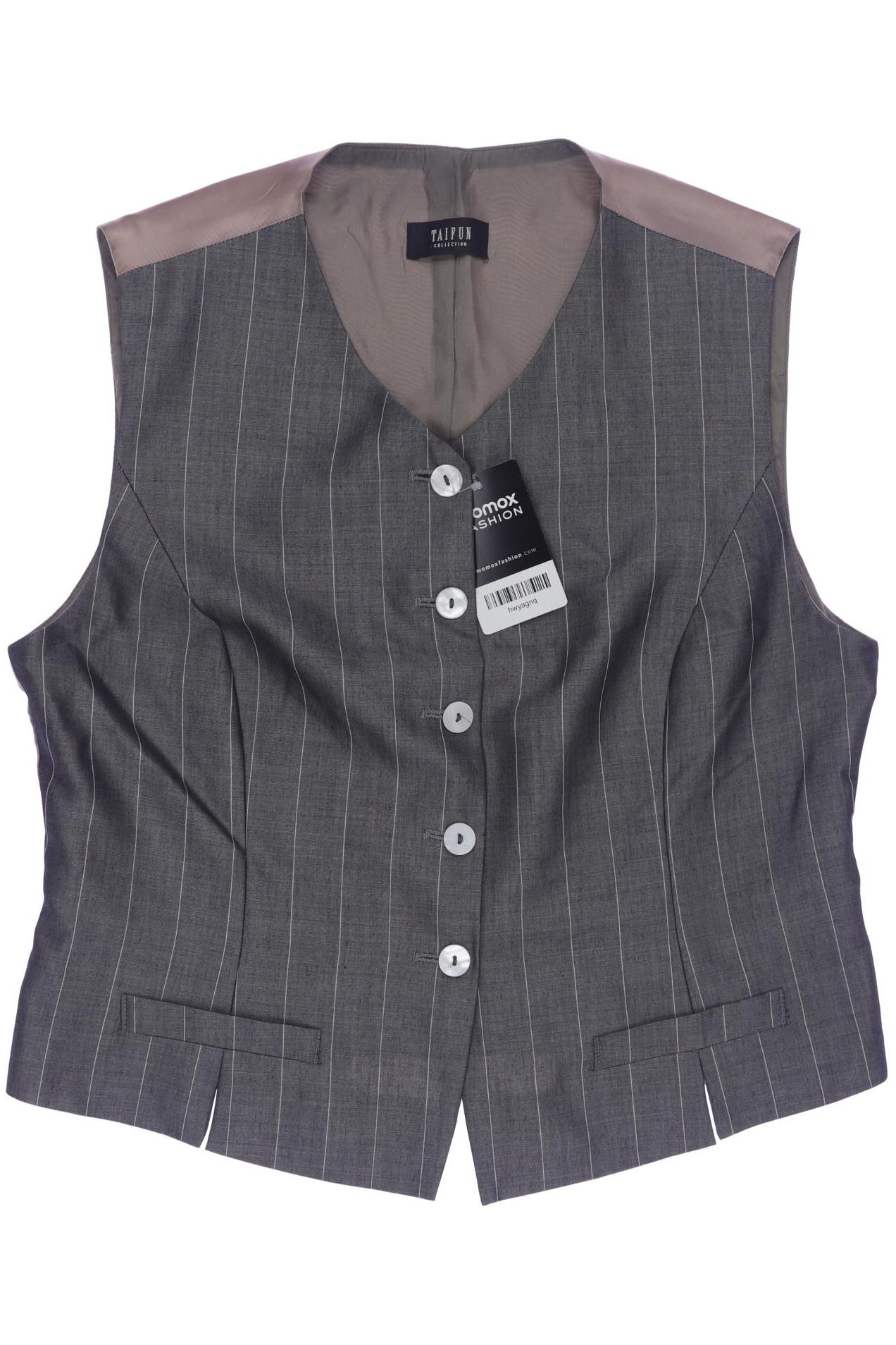 

Taifun Damen Weste, grau, Gr. 42