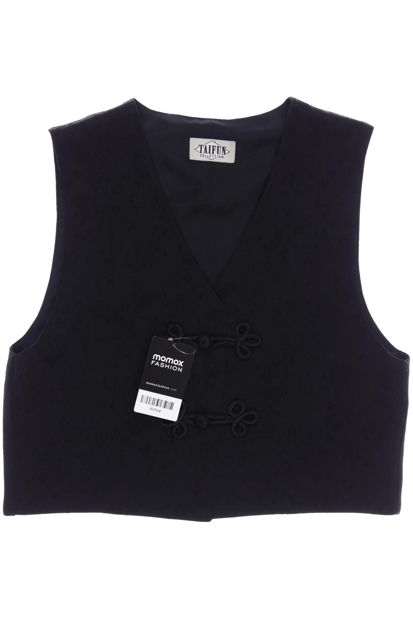 

Taifun Damen Weste, schwarz, Gr. 36