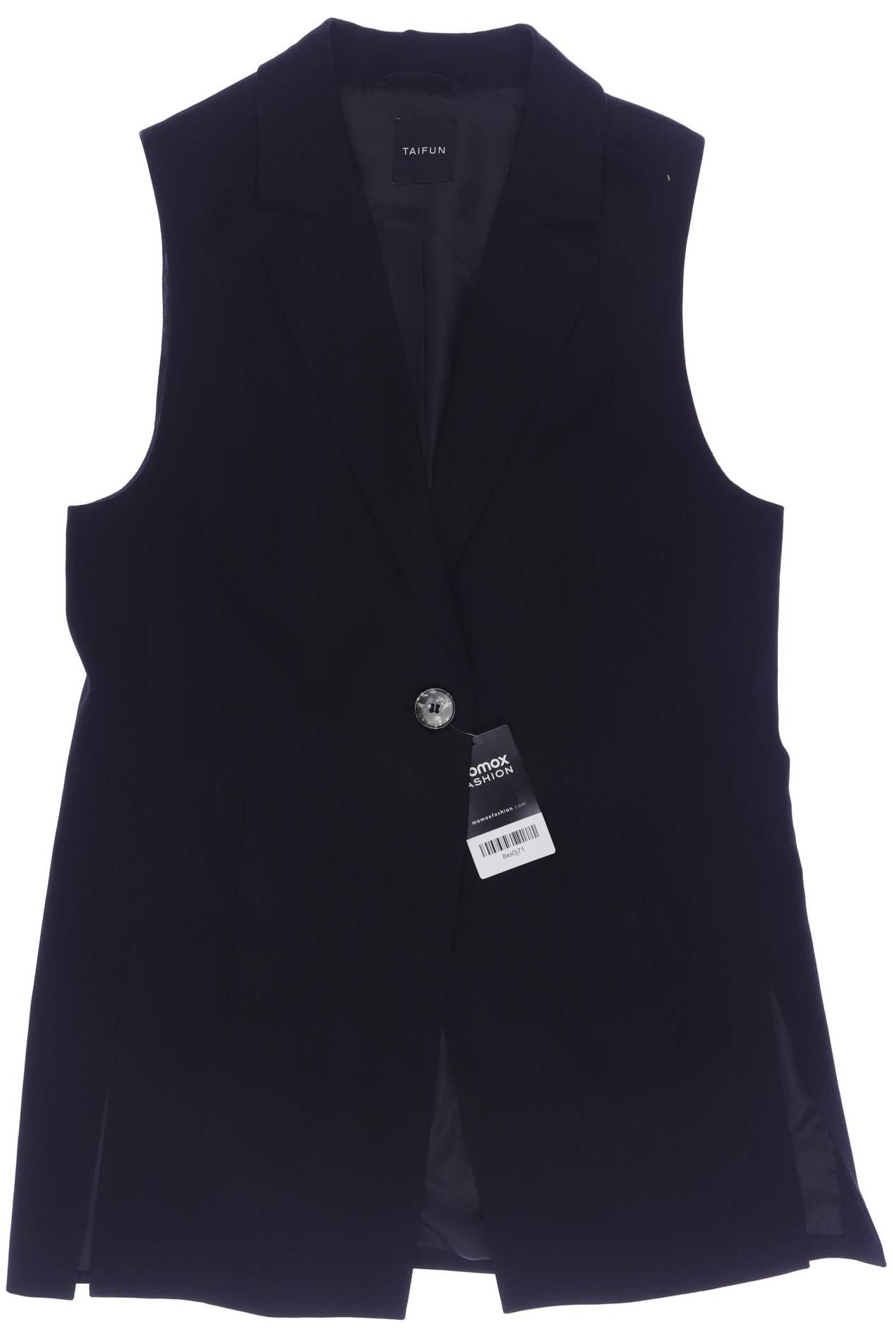 

Taifun Damen Weste, schwarz, Gr. 38