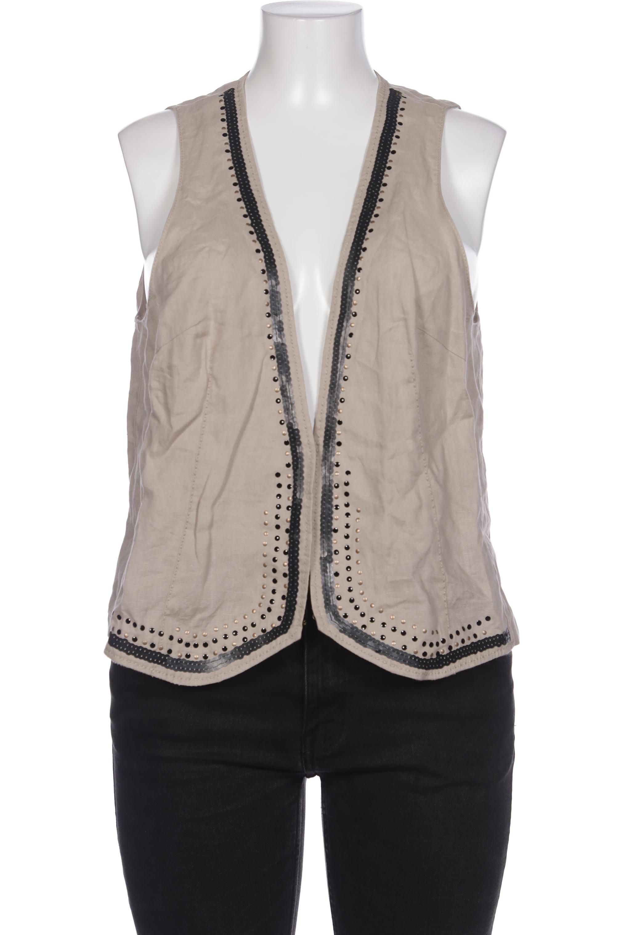 

Taifun Damen Weste, beige, Gr. 46