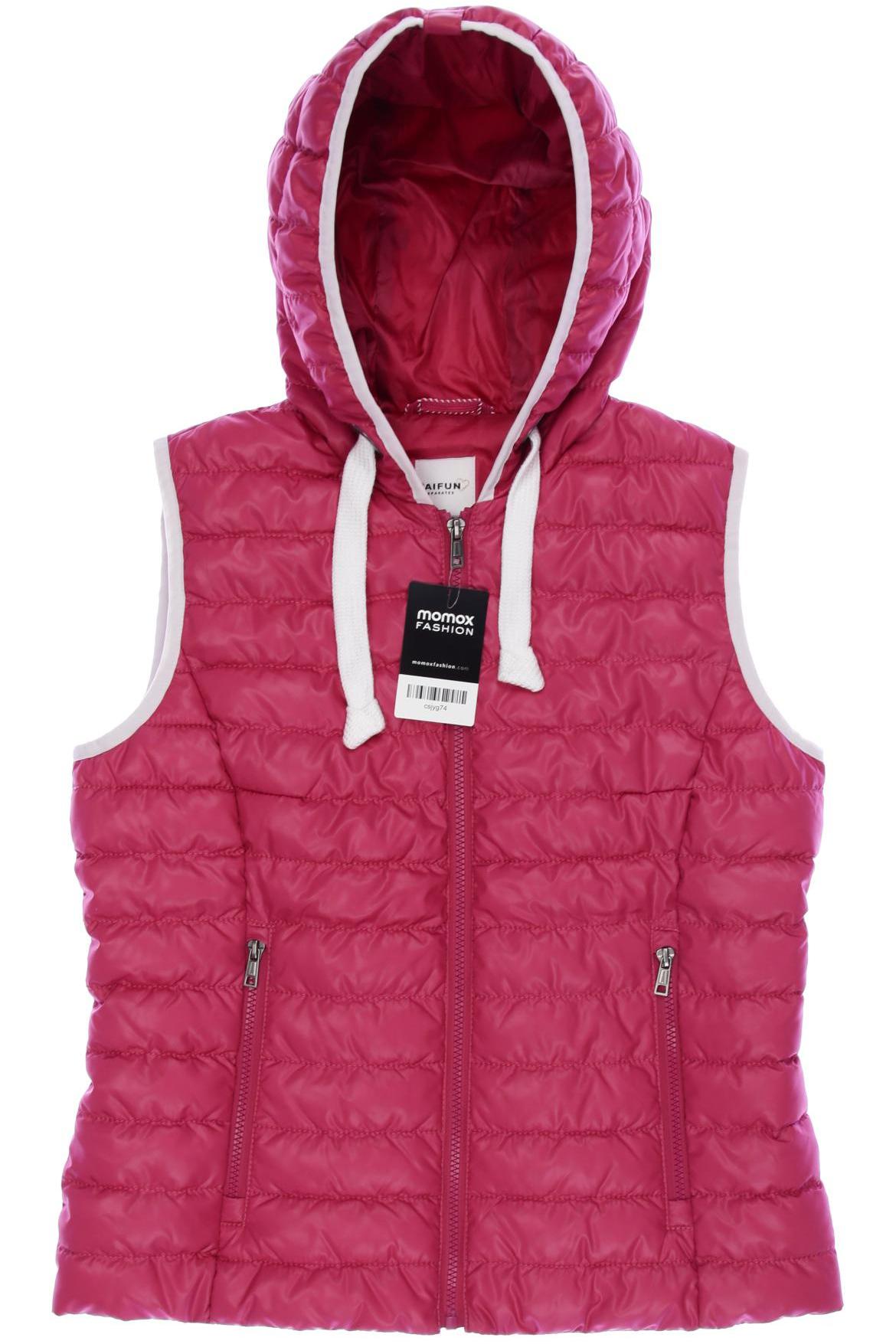 

Taifun Damen Weste, pink, Gr. 42