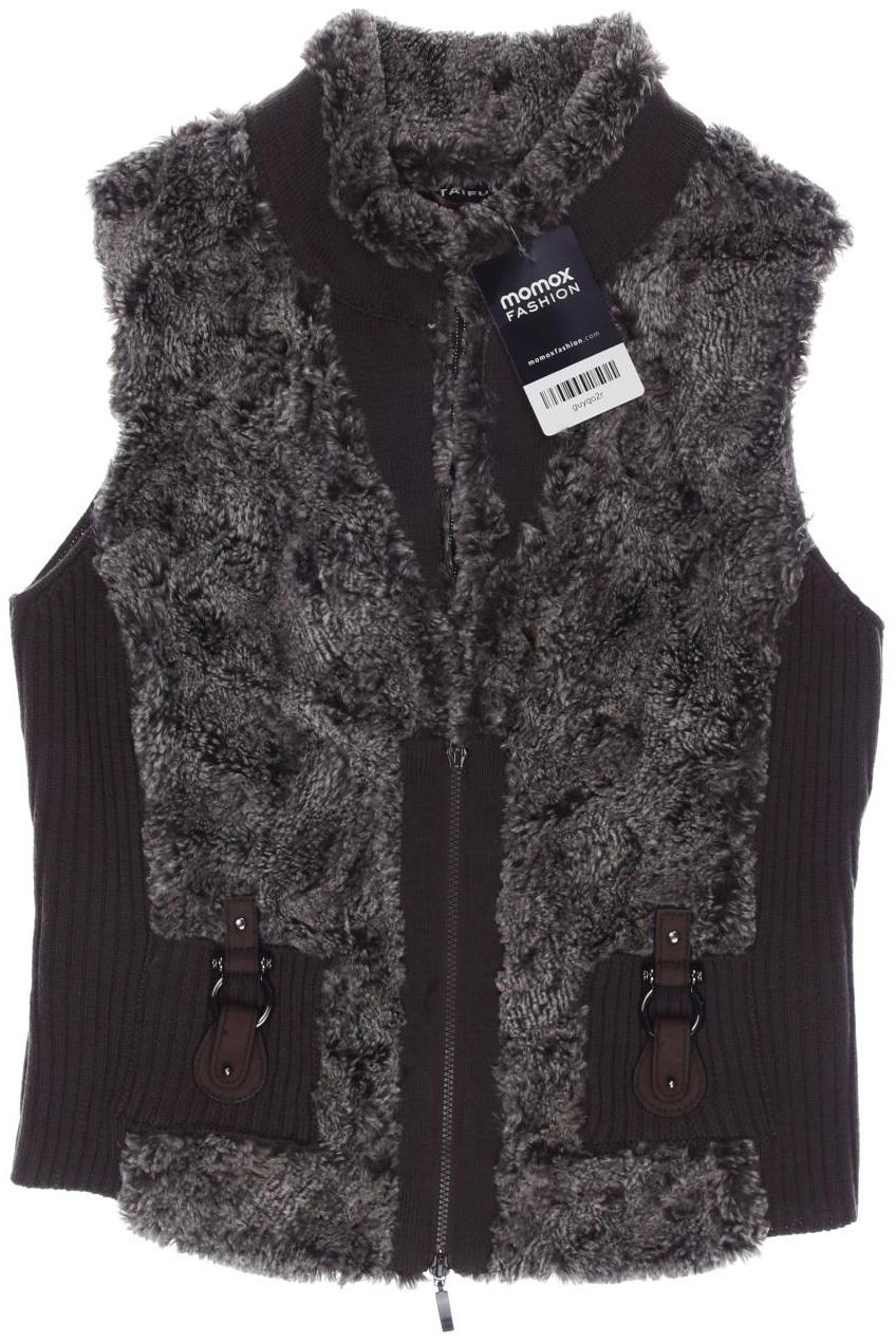 

TAIFUN Damen Weste, braun