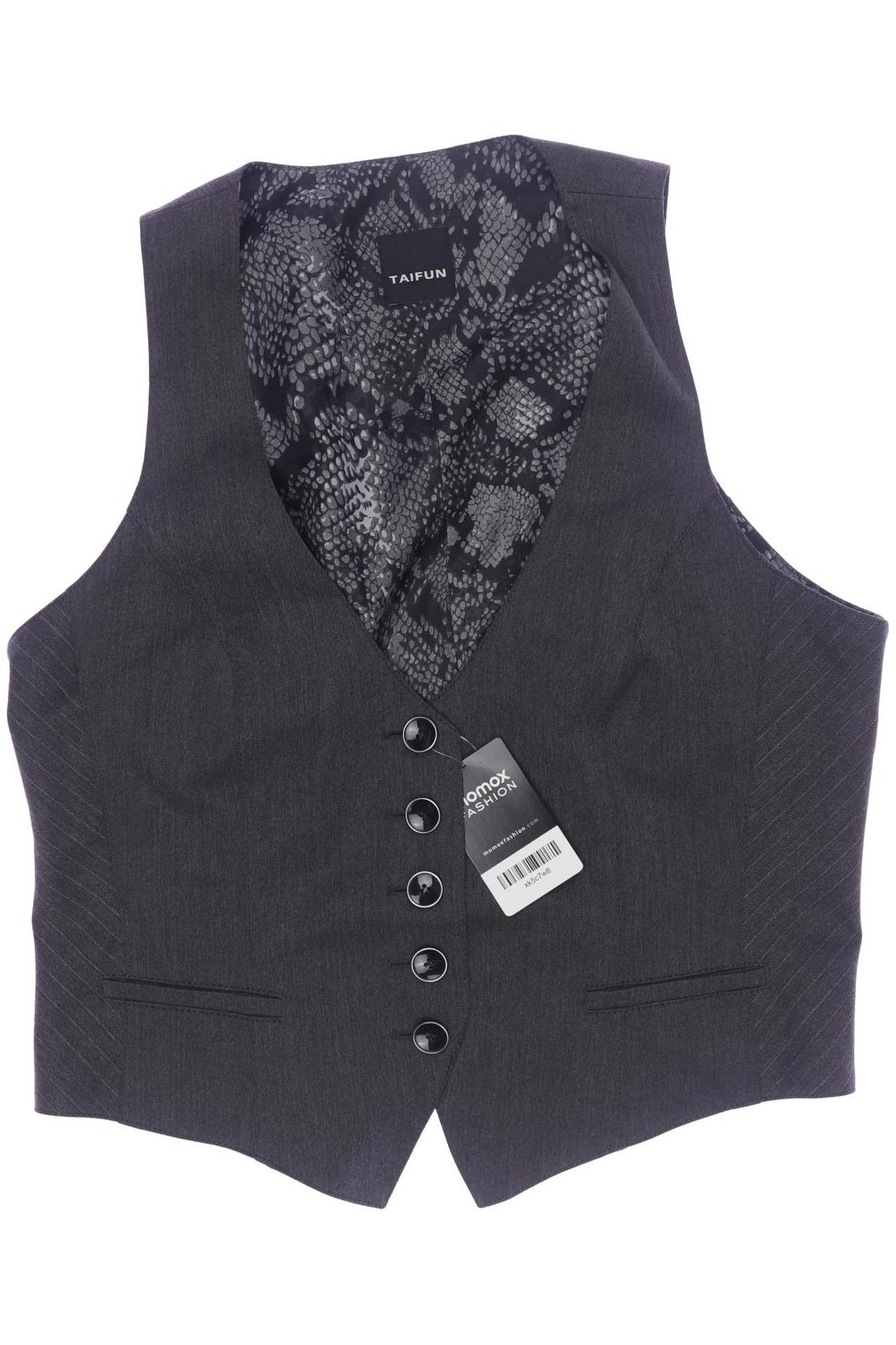 

Taifun Damen Weste, grau, Gr. 42