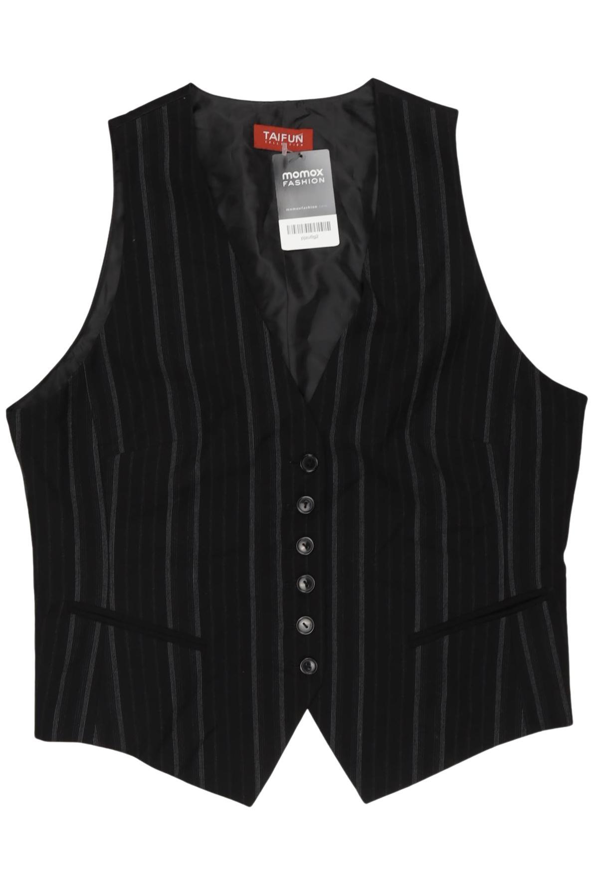 

Taifun Damen Weste, schwarz, Gr. 42