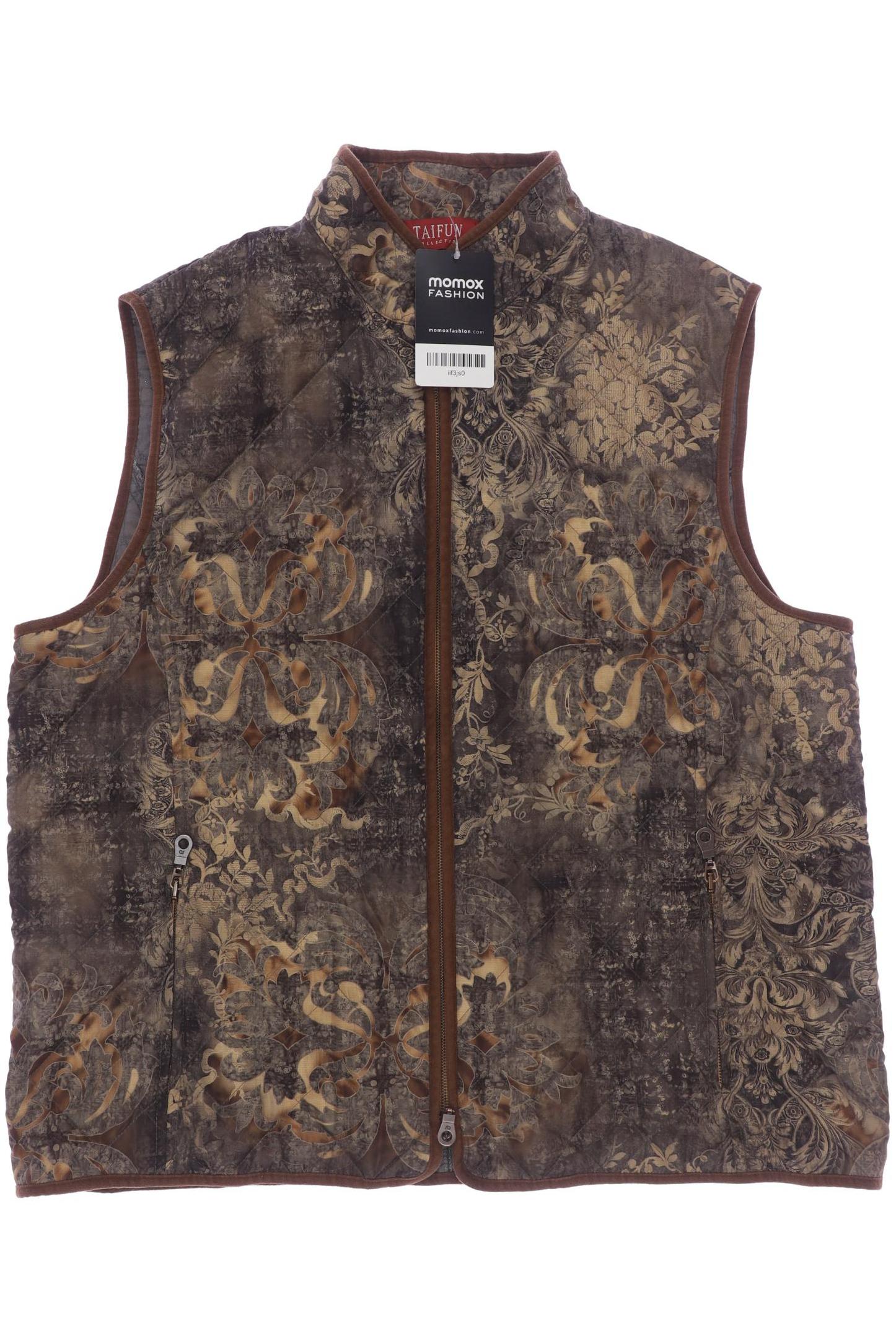 

Taifun Damen Weste, braun, Gr. 44