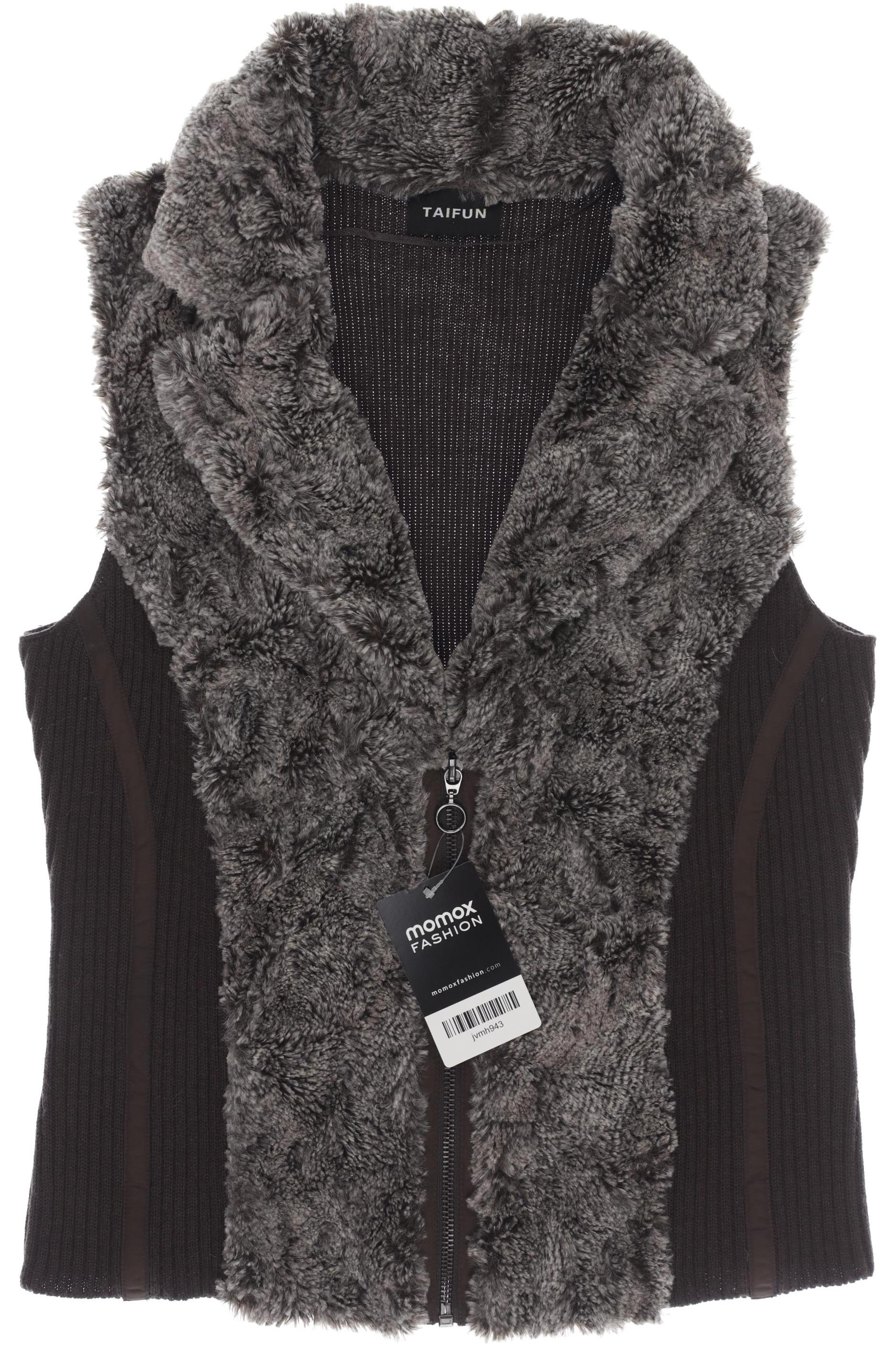 

Taifun Damen Weste, braun, Gr. 38