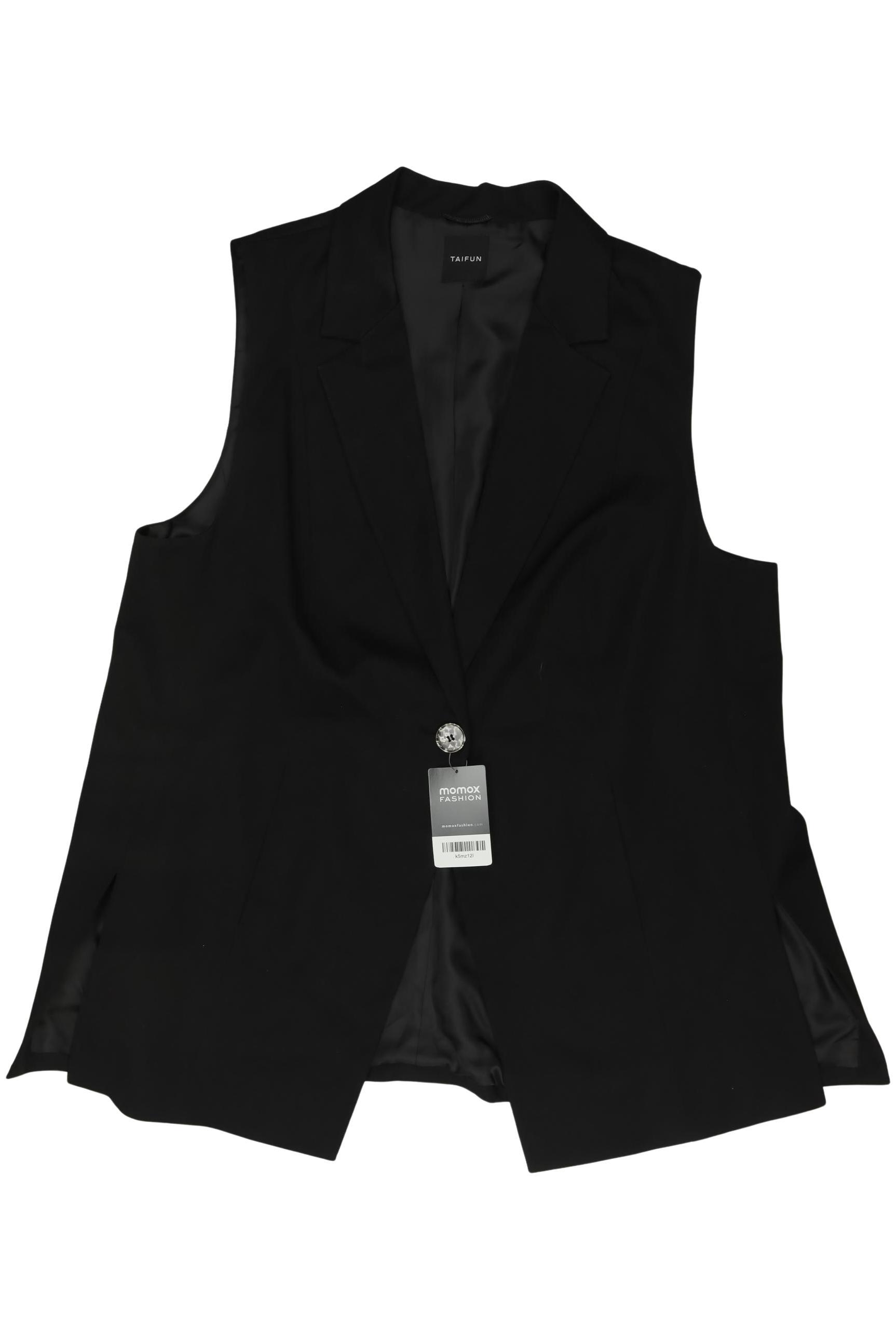 

Taifun Damen Weste, schwarz, Gr. 48