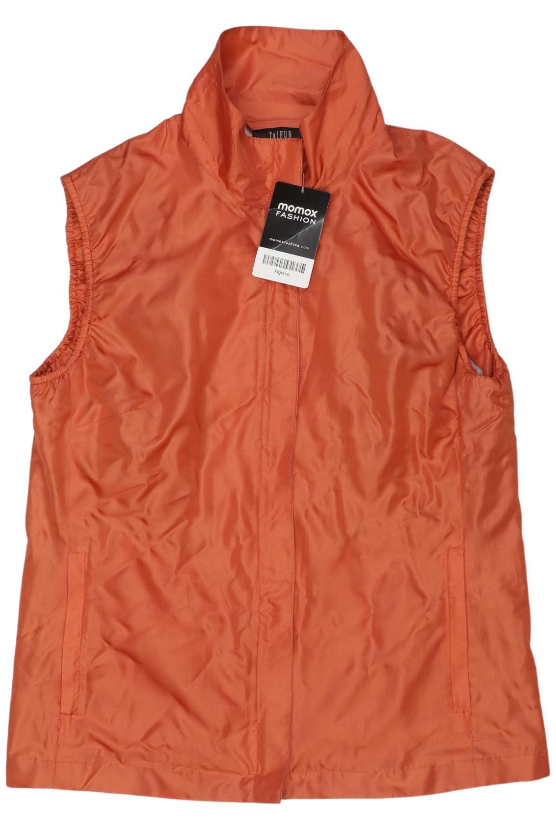 

Taifun Damen Weste, orange, Gr. 34