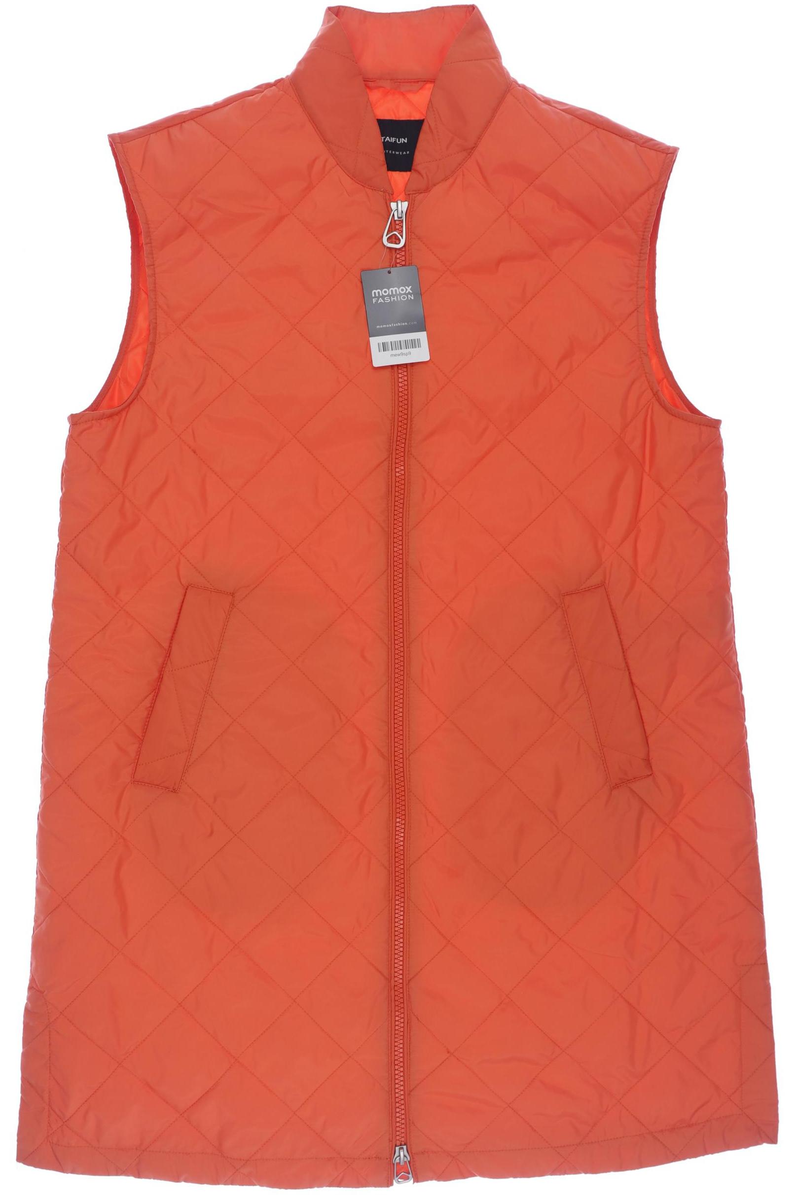 

Taifun Damen Weste, orange, Gr. 42
