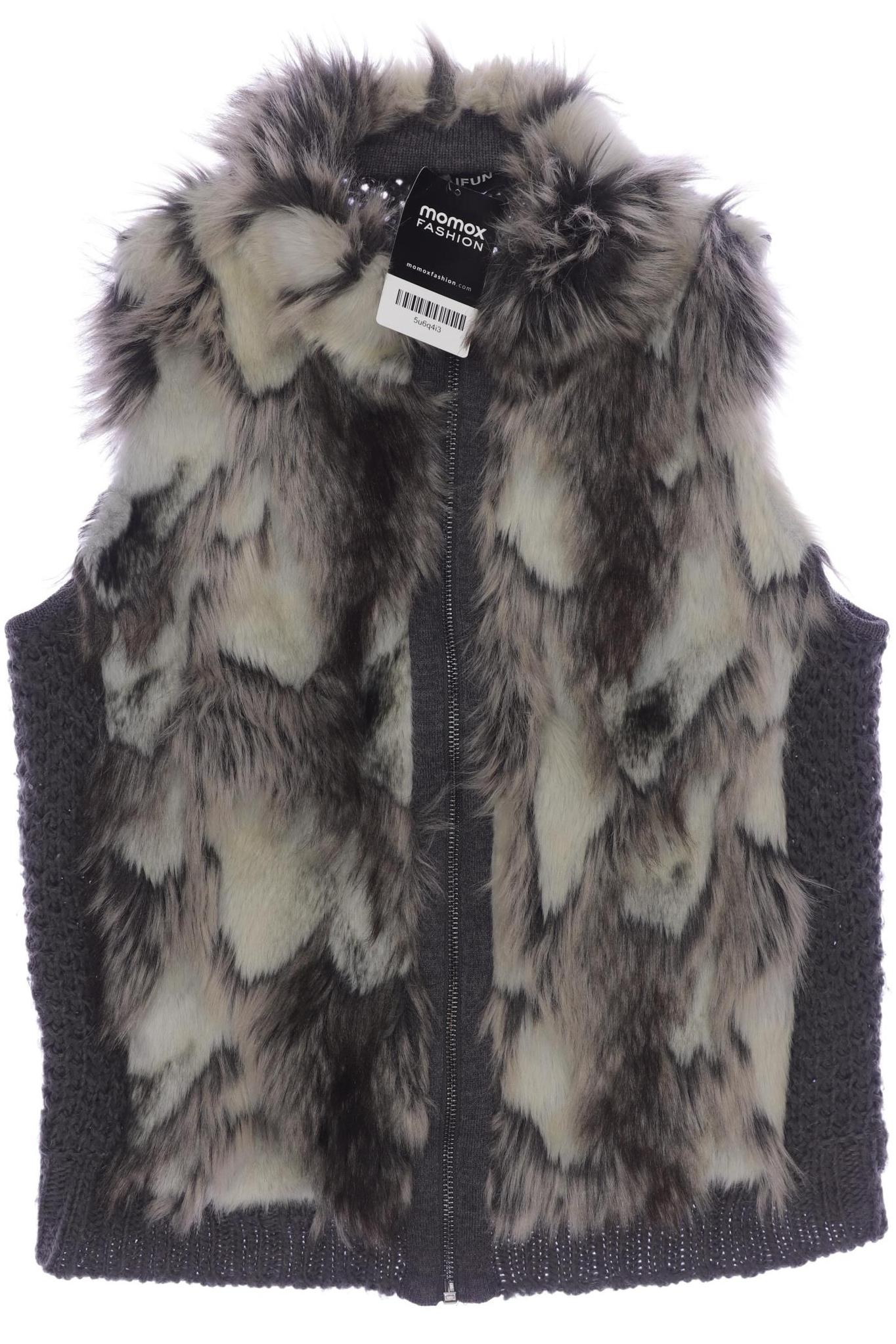 

Taifun Damen Weste, grau, Gr. 38