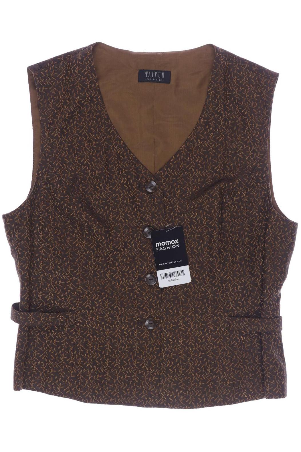 

TAIFUN Damen Weste, braun