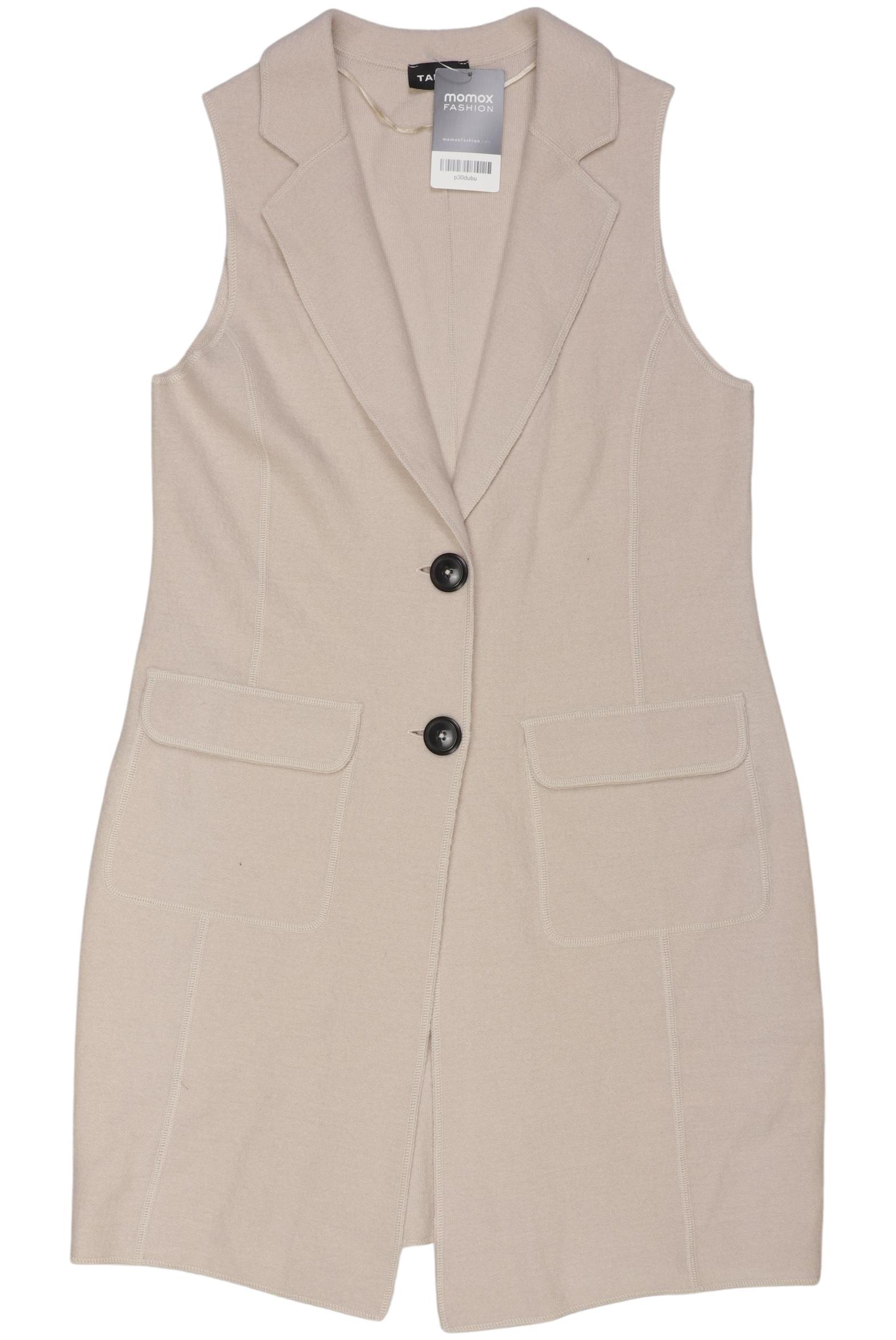 

Taifun Damen Weste, beige, Gr. 38