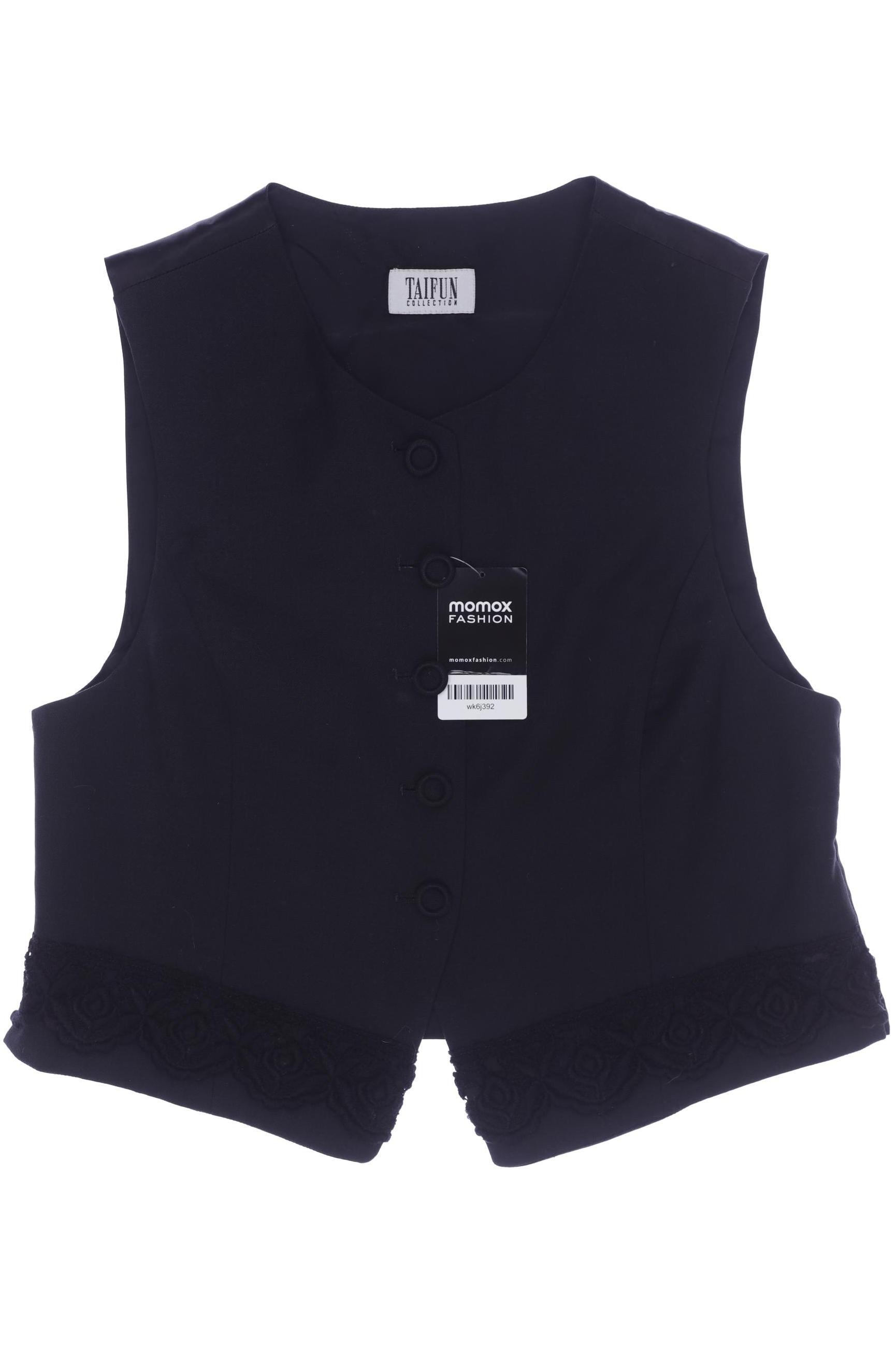 

Taifun Damen Weste, schwarz, Gr. 38