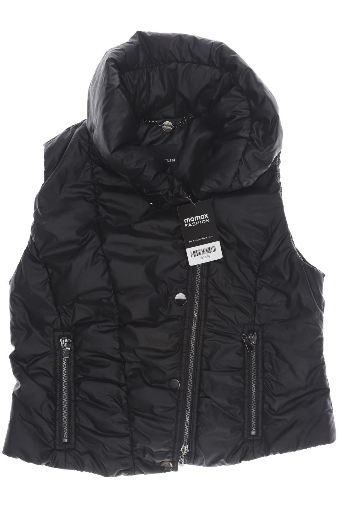 

TAIFUN Damen Weste, schwarz