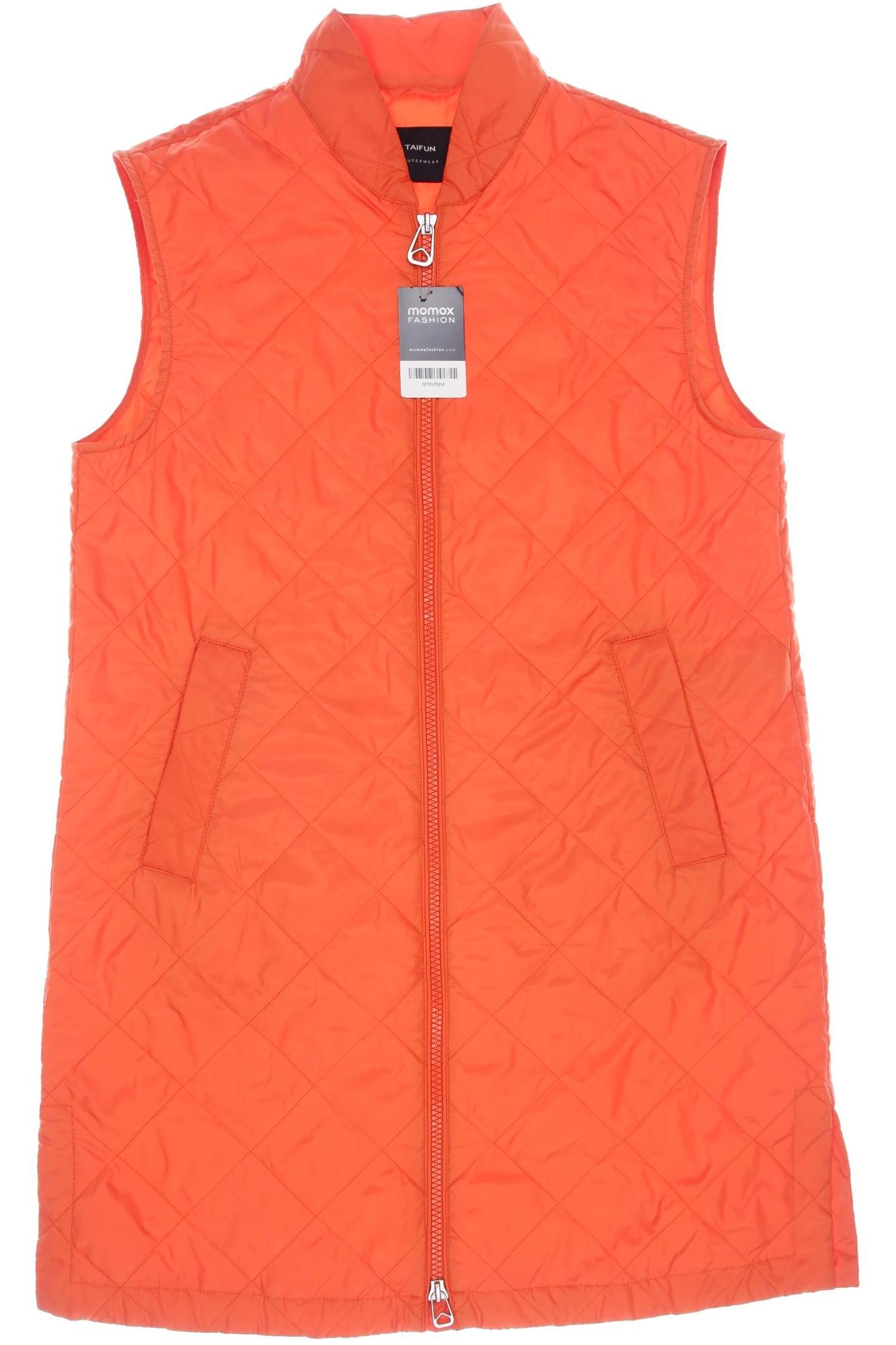

Taifun Damen Weste, orange, Gr. 38