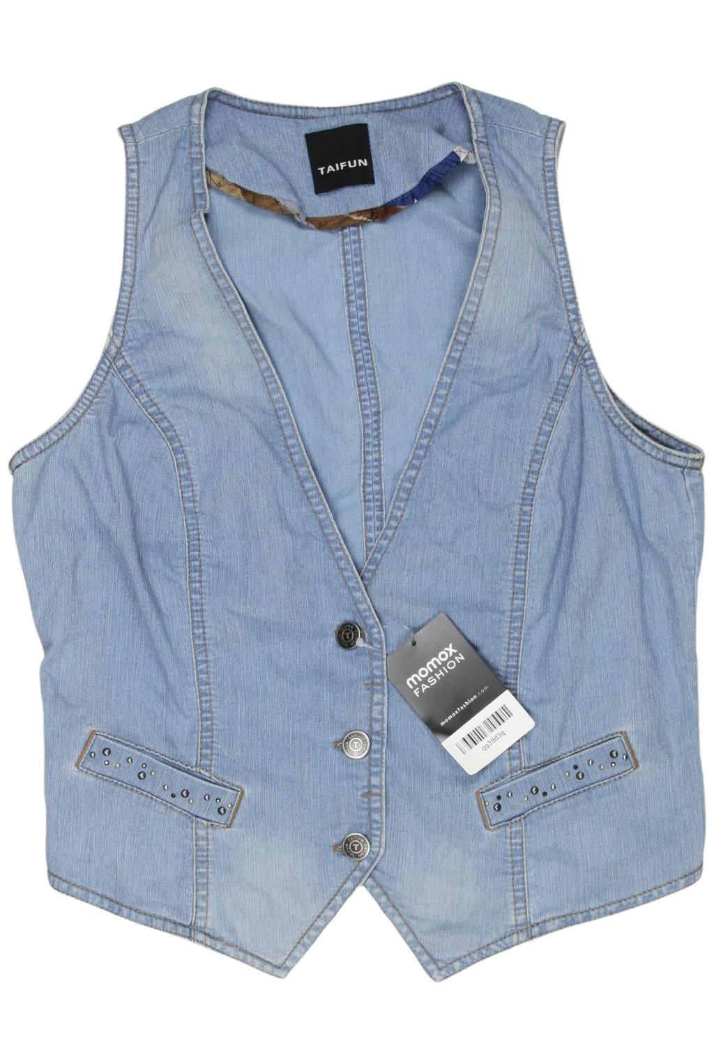 

Taifun Damen Weste, hellblau, Gr. 34