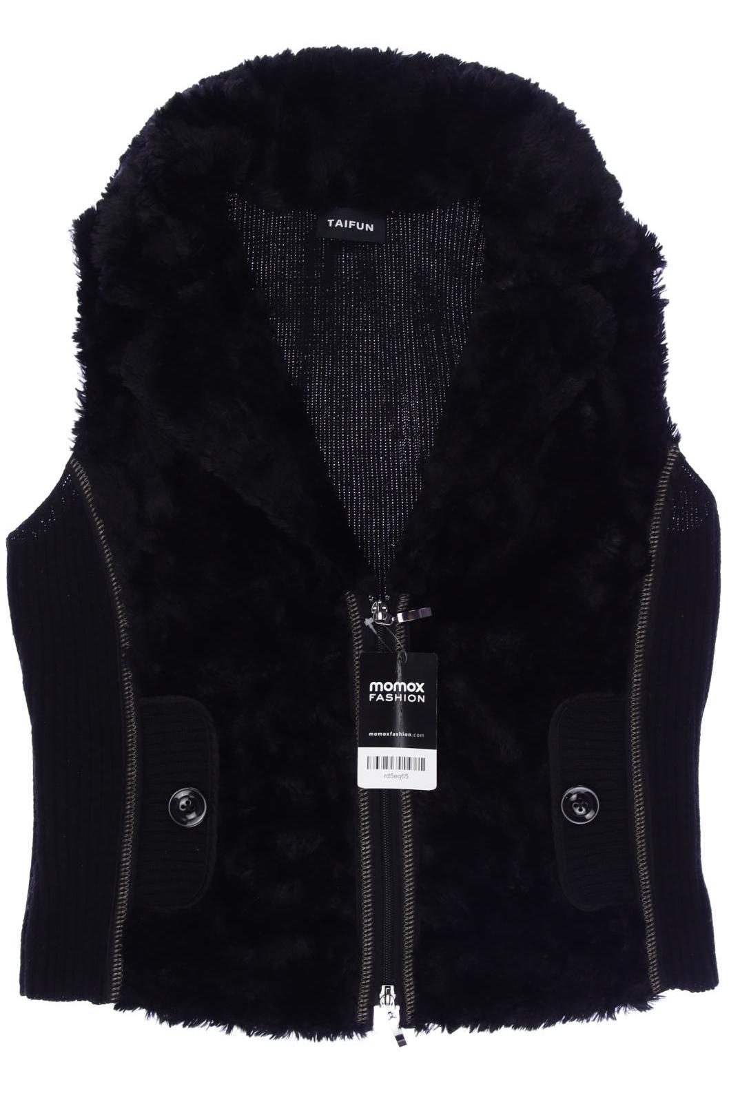 

Taifun Damen Weste, schwarz, Gr. 38