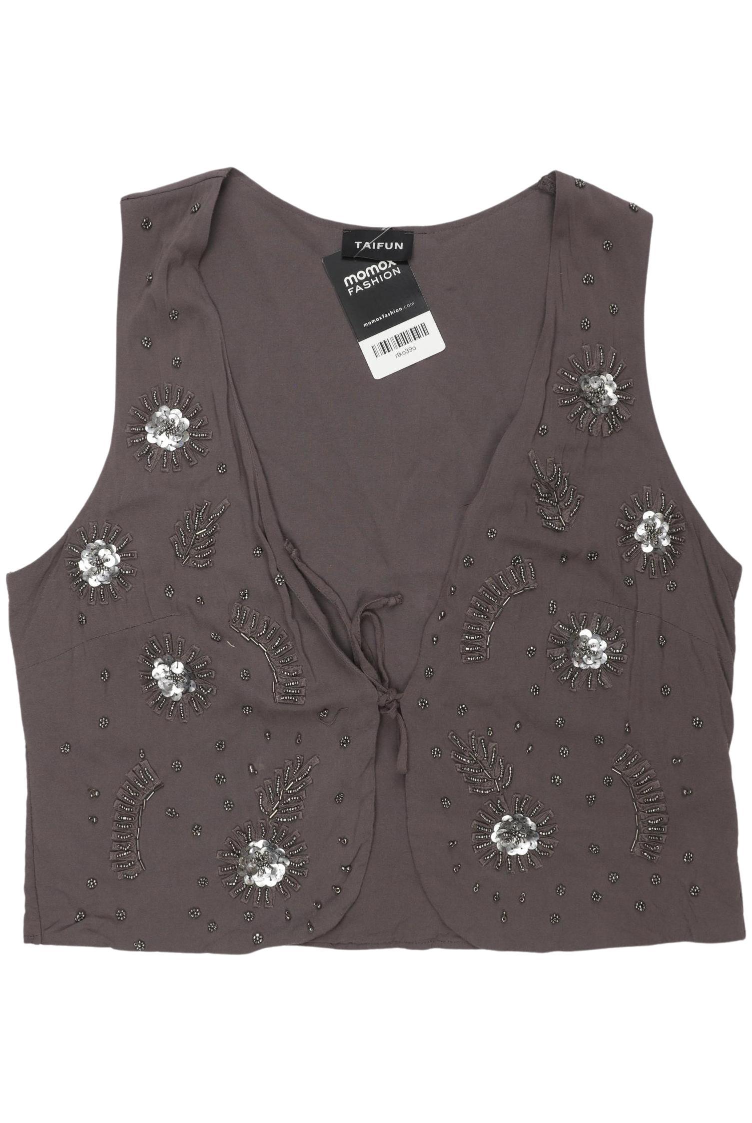 

Taifun Damen Weste, grau, Gr. 42