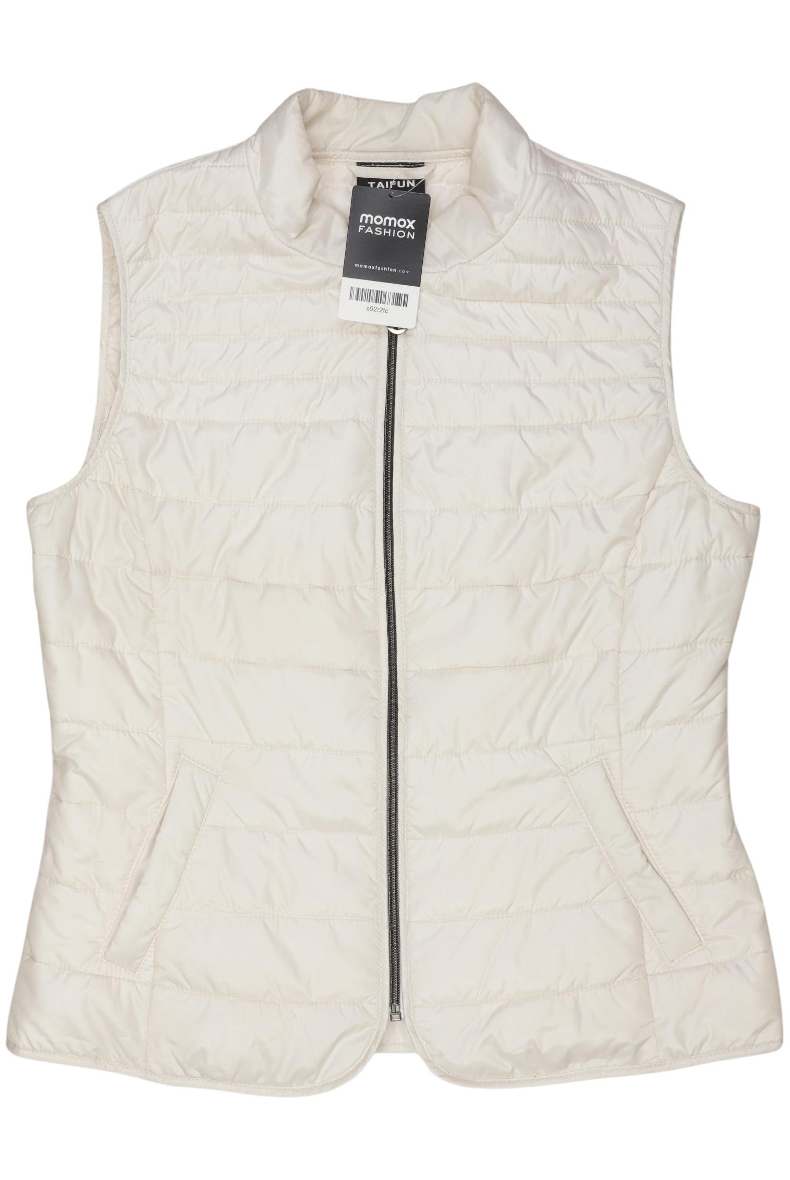 

Taifun Damen Weste, cremeweiß, Gr. 38