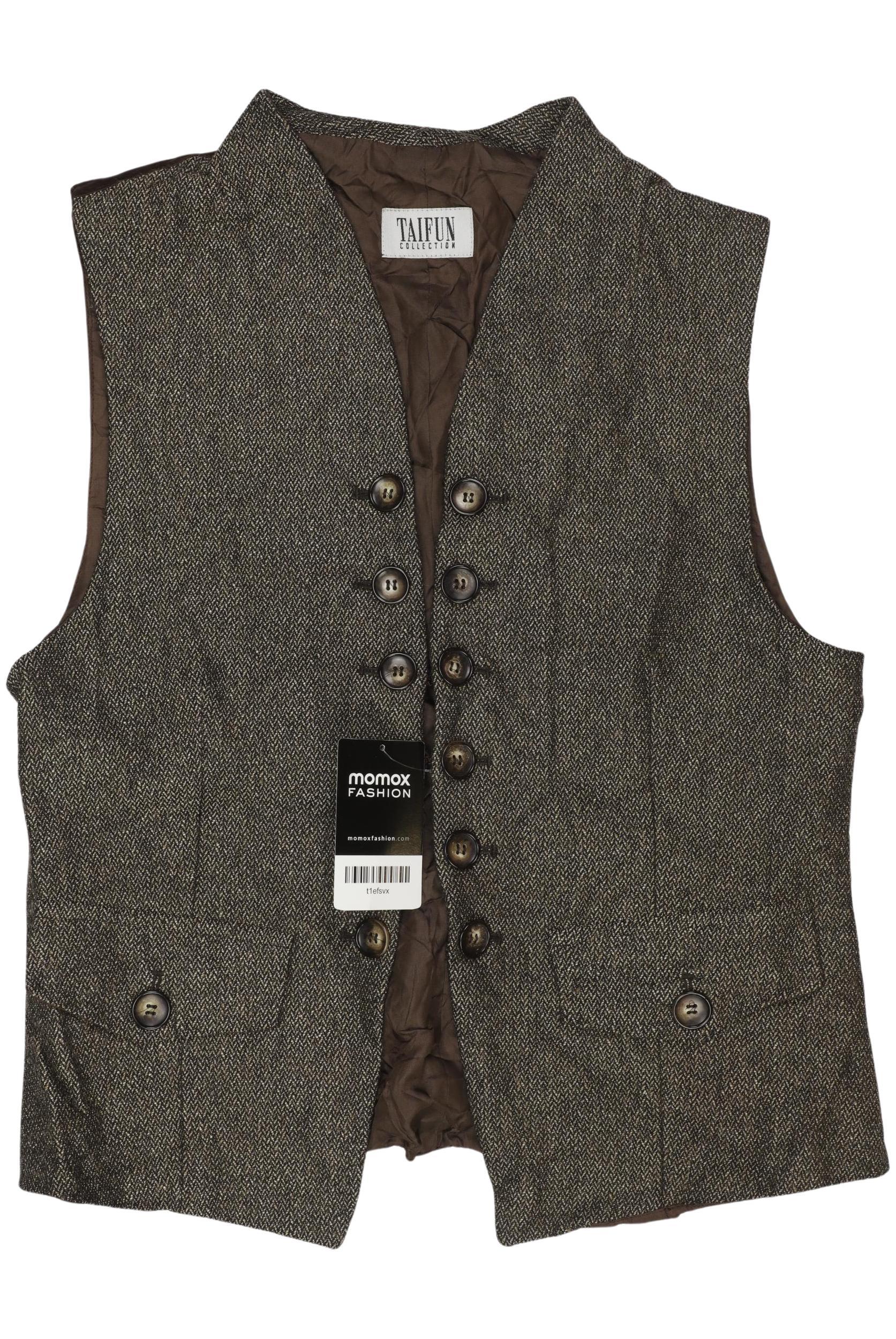 

Taifun Damen Weste, braun, Gr. 38